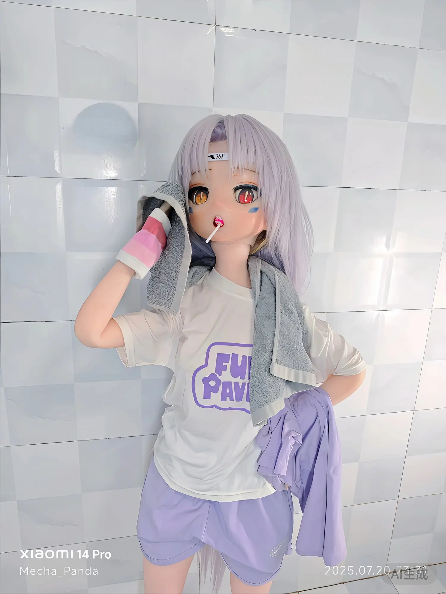 Elsa Babe 125 CM Platinum Silicone Sex Doll RAD023 Ishikawa Kiyomi - Image 6