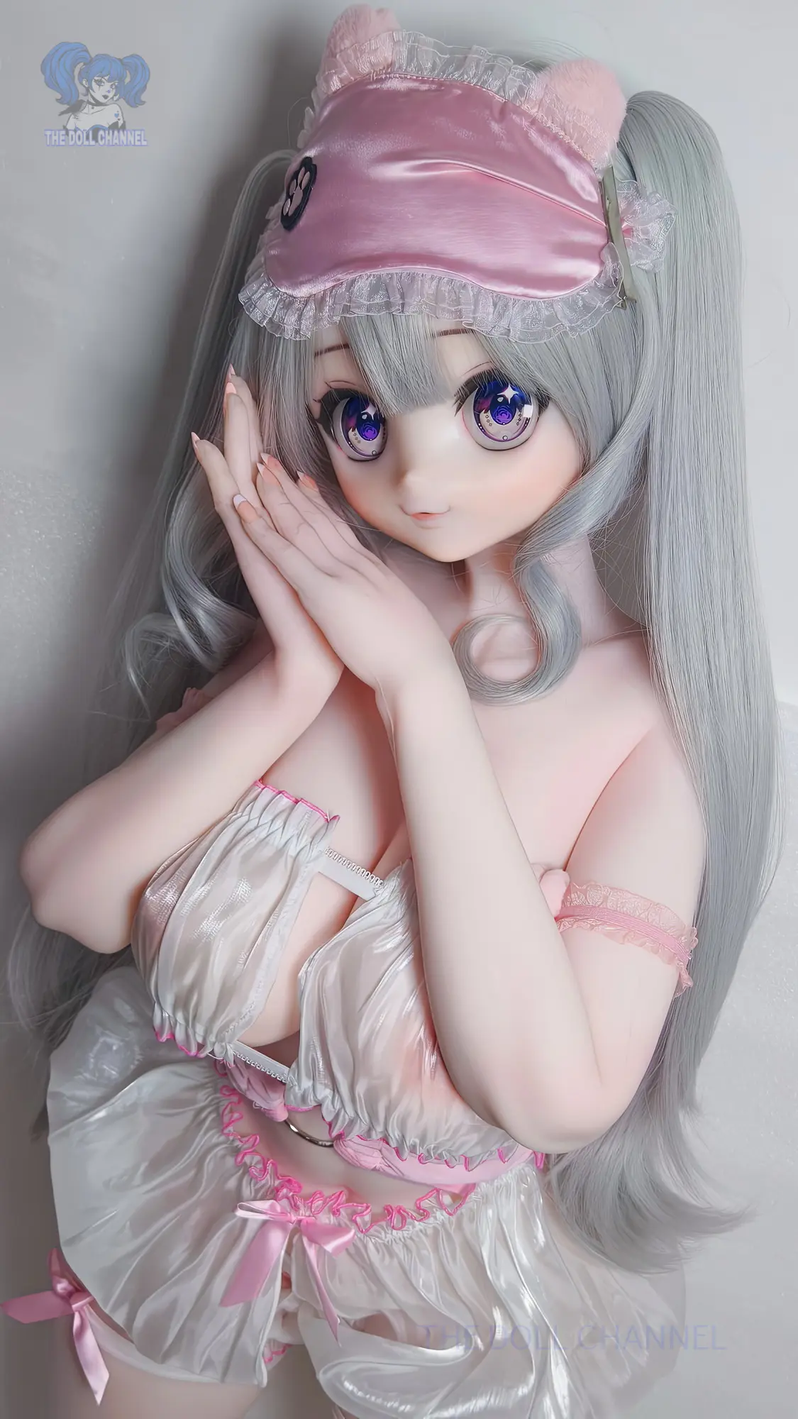 Elsa Babe 140 cm Platinum Silicone Sex Doll RAD023 Ishikawa Kiyomi - Image 11