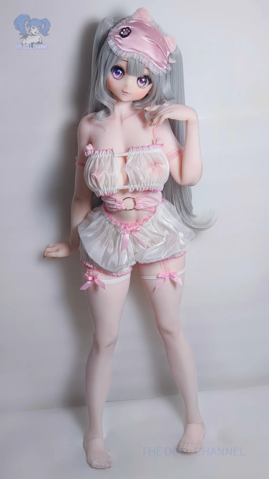 Elsa Babe 140 cm Platinum Silicone Sex Doll RAD023 Ishikawa Kiyomi - Image 15