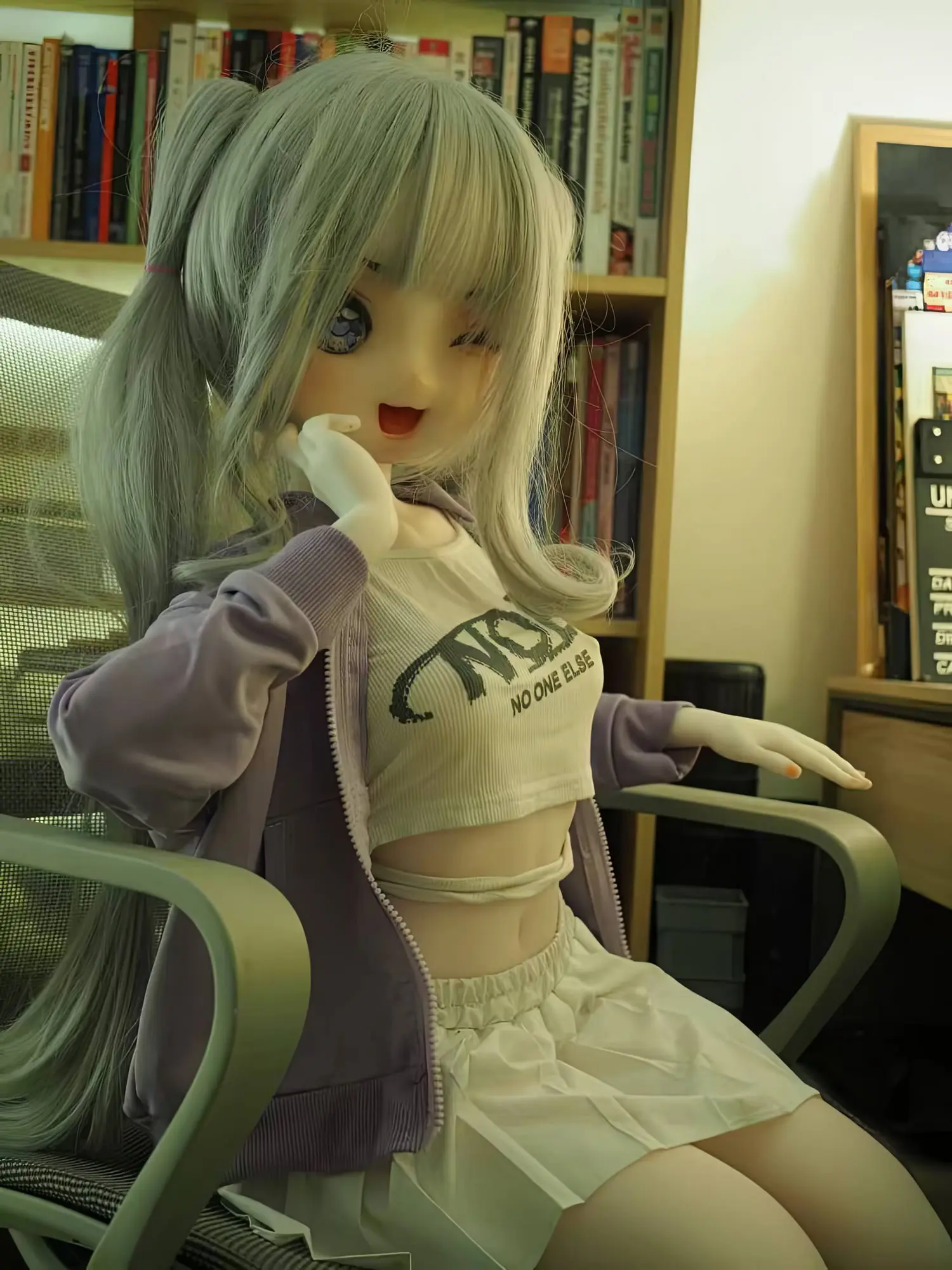Elsa Babe 125 CM Platinum Silicone Sex Doll RAD026 Takeuchi Yuki