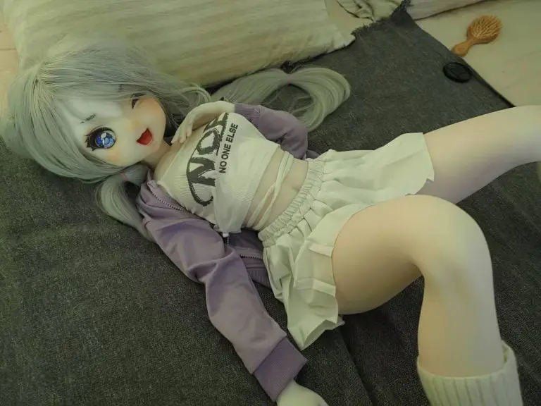 Elsa Babe 125 CM Platinum Silicone Sex Doll RAD026 Takeuchi Yuki - Image 8