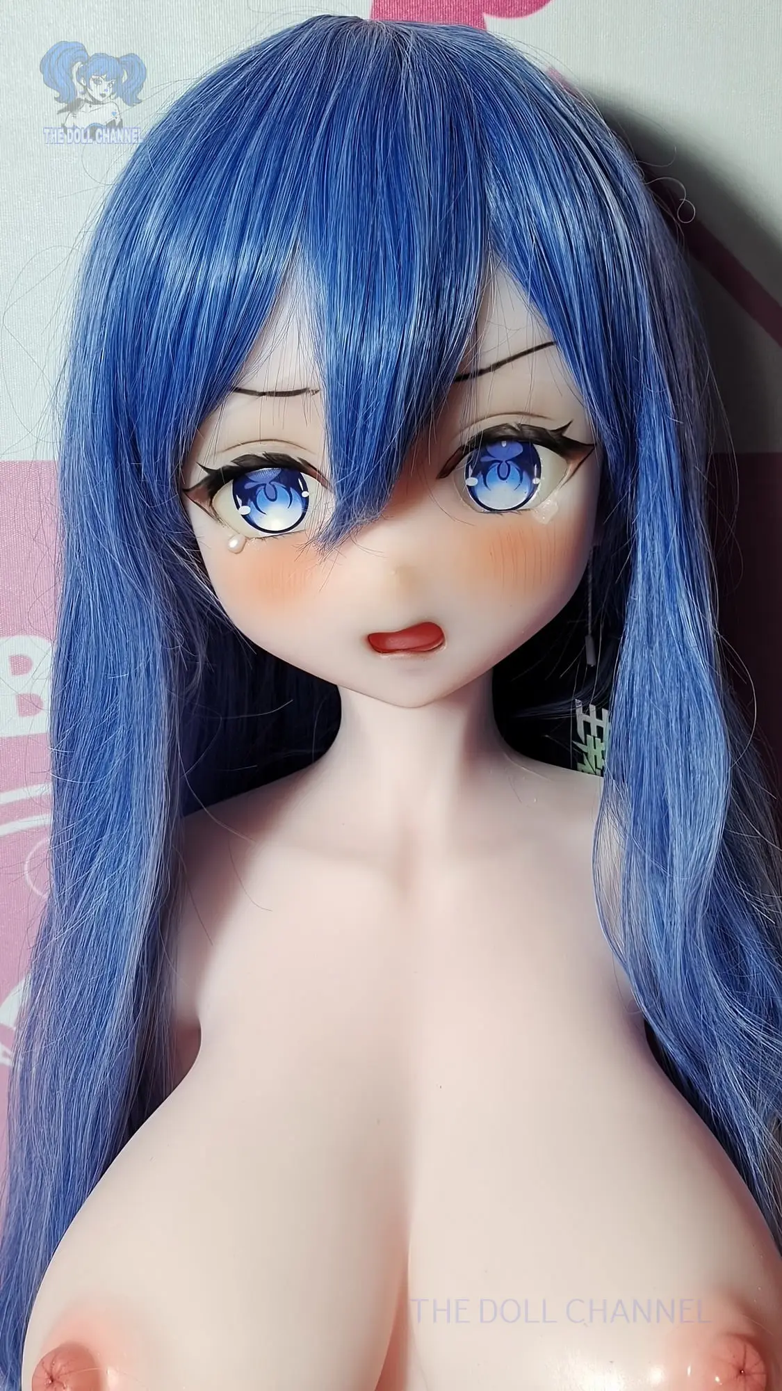 ElsaBabe Doll 144 CM Platinum Silicone Sex Doll RAD027 Shimizu Minto - Image 2