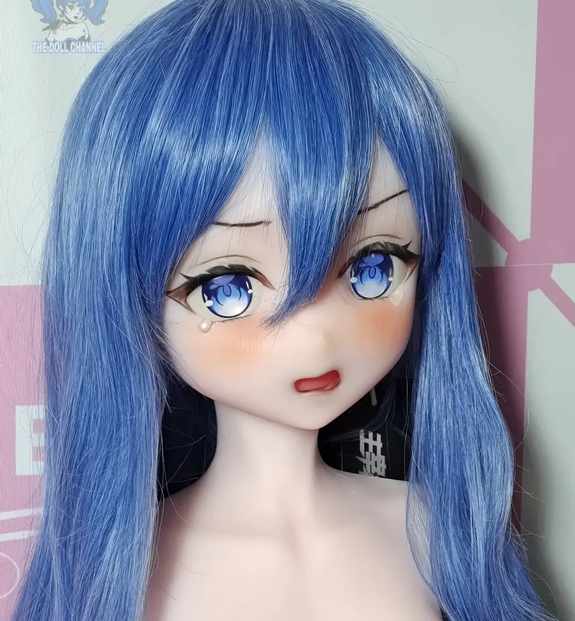 ElsaBabe Doll 144 CM Platinum Silicone Sex Doll RAD027 Shimizu Minto