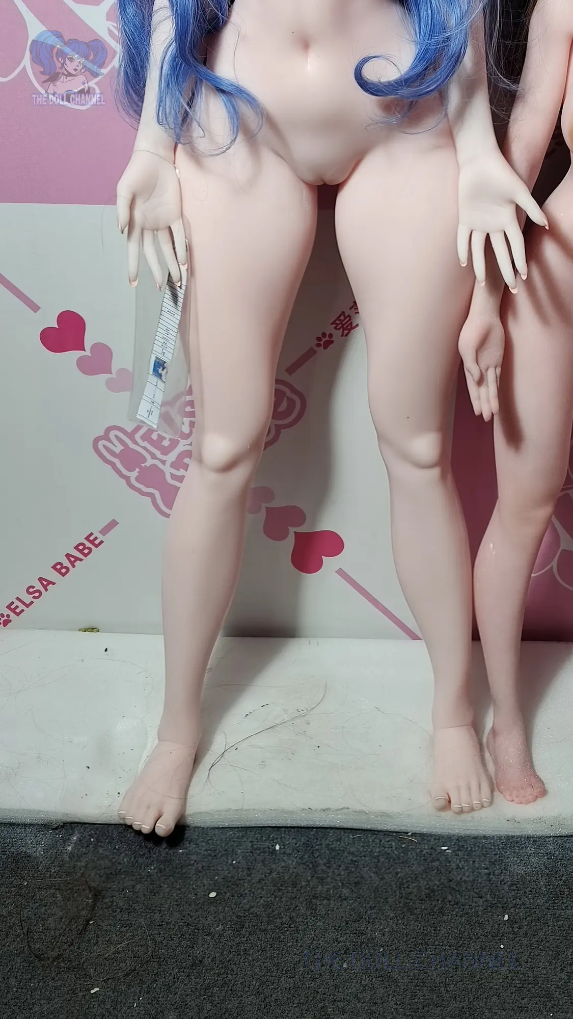 ElsaBabe Doll 144 CM Platinum Silicone Sex Doll RAD027 Shimizu Minto - Image 9
