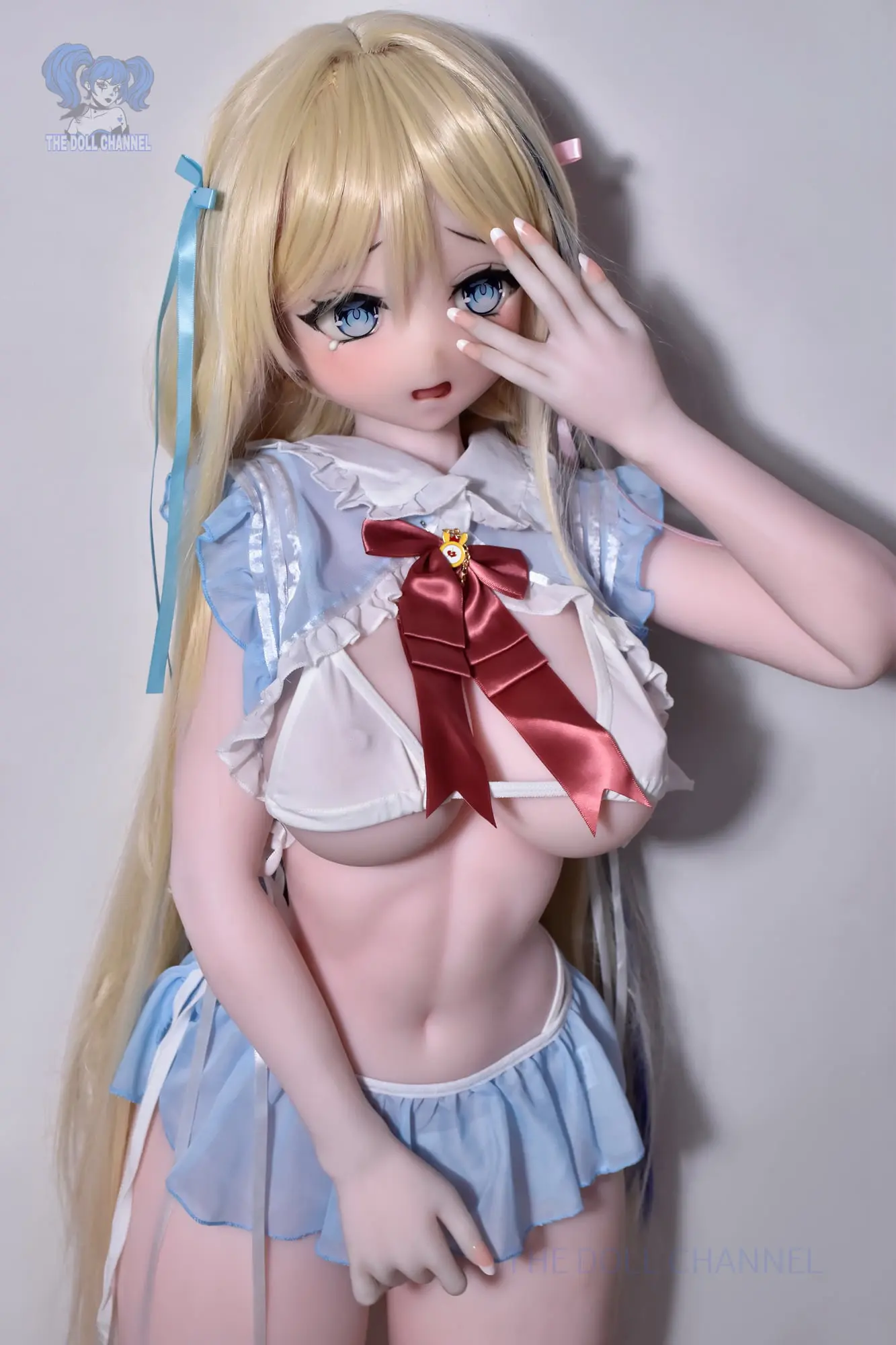 Elsa Babe 140 cm Platinum Silicone Sex Doll RAD027 Shimizu Minto - Image 9
