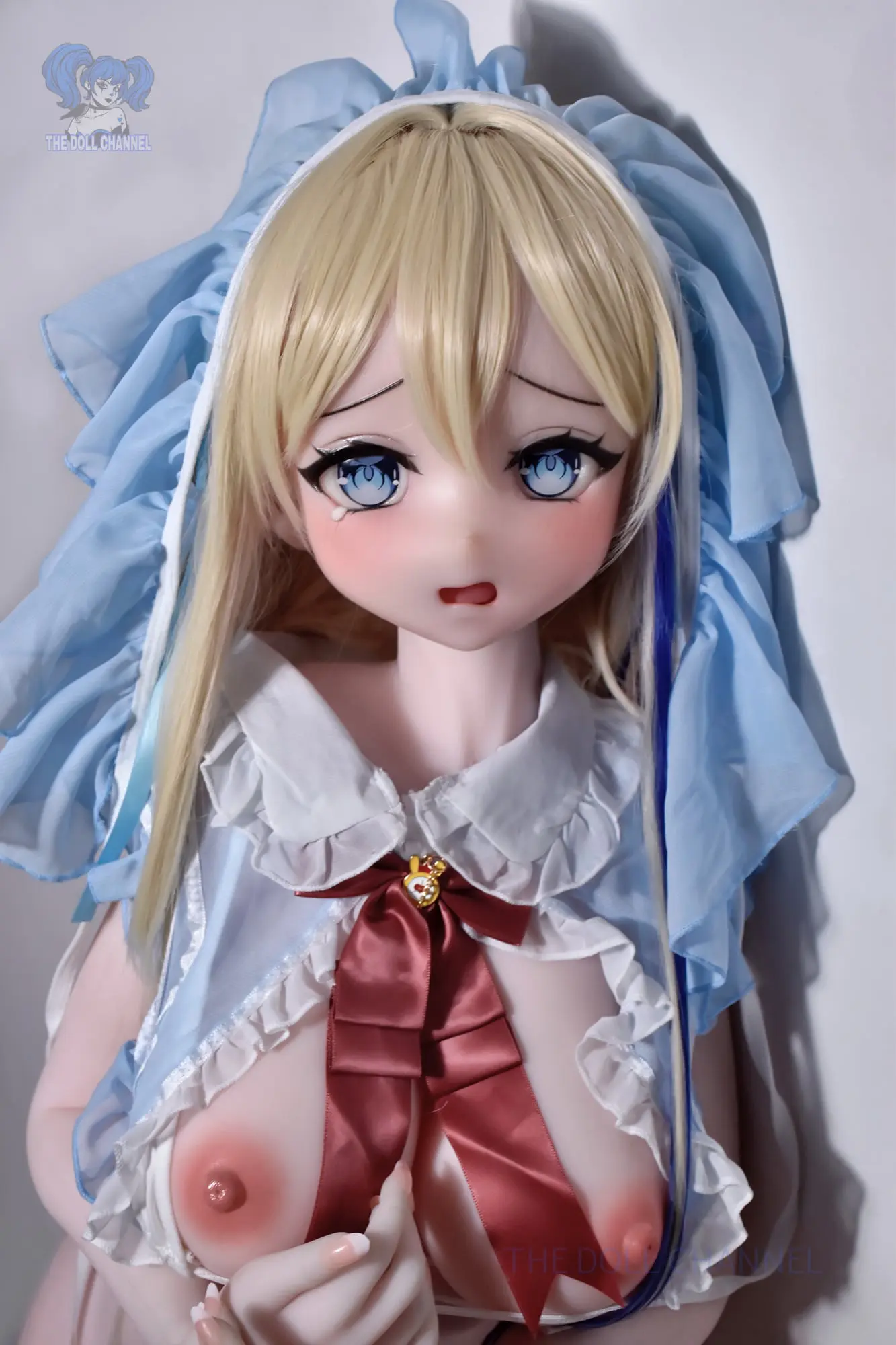 Elsa Babe 140 cm Platinum Silicone Sex Doll RAD027 Shimizu Minto