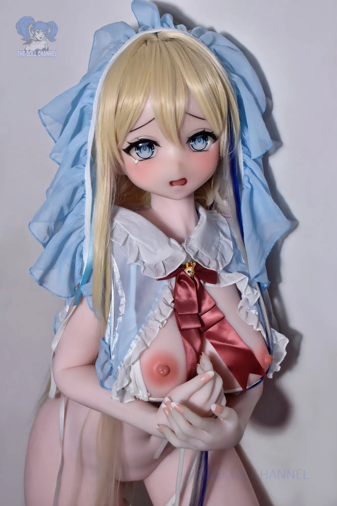 Elsa Babe 140 cm Platinum Silicone Sex Doll RAD027 Shimizu Minto - Image 19