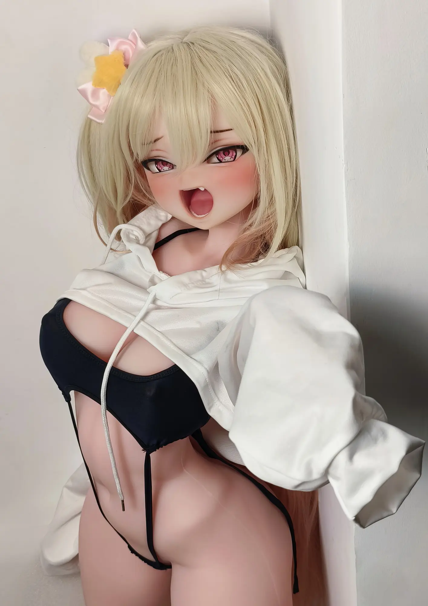 ElsaBabe Doll 144 CM Platinum Silicone Sex Doll RAD029 Fukami Haruka - Image 3
