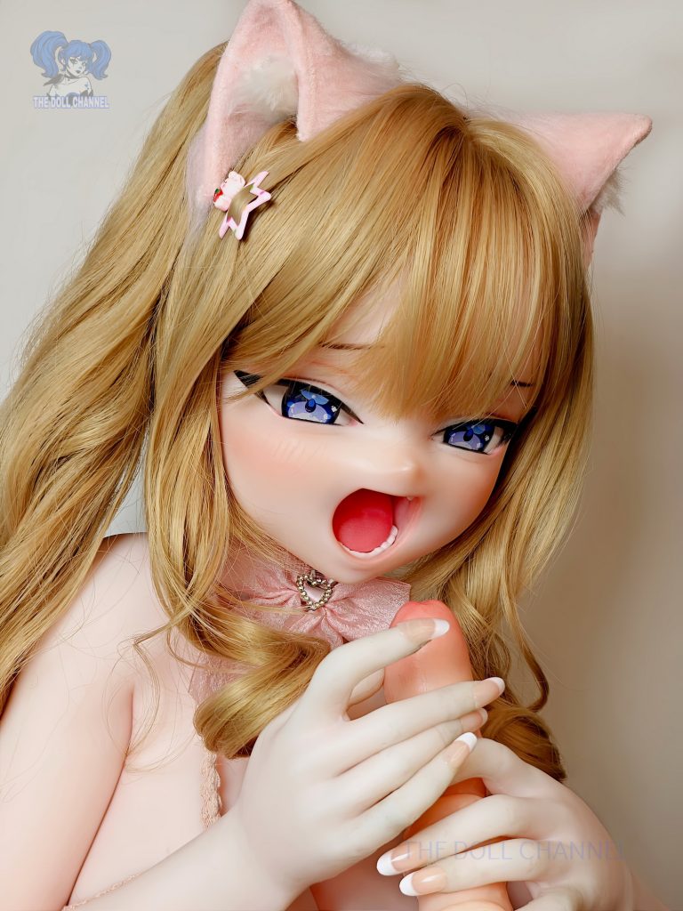 Elsa Babe 140 cm Platinum Silicone Sex Doll RAD029 Fukami Haruka - Image 4