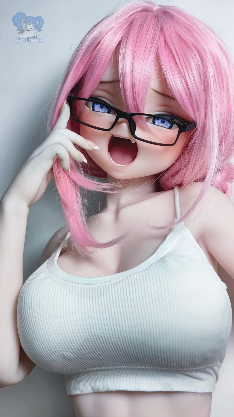 Elsa Babe 140 cm Platinum Silicone Sex Doll RAD029 Fukami Haruka - Image 14