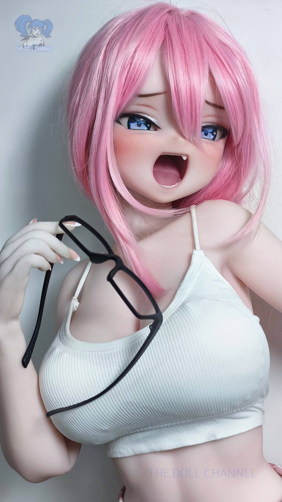 Elsa Babe 140 cm Platinum Silicone Sex Doll RAD029 Fukami Haruka - Image 15