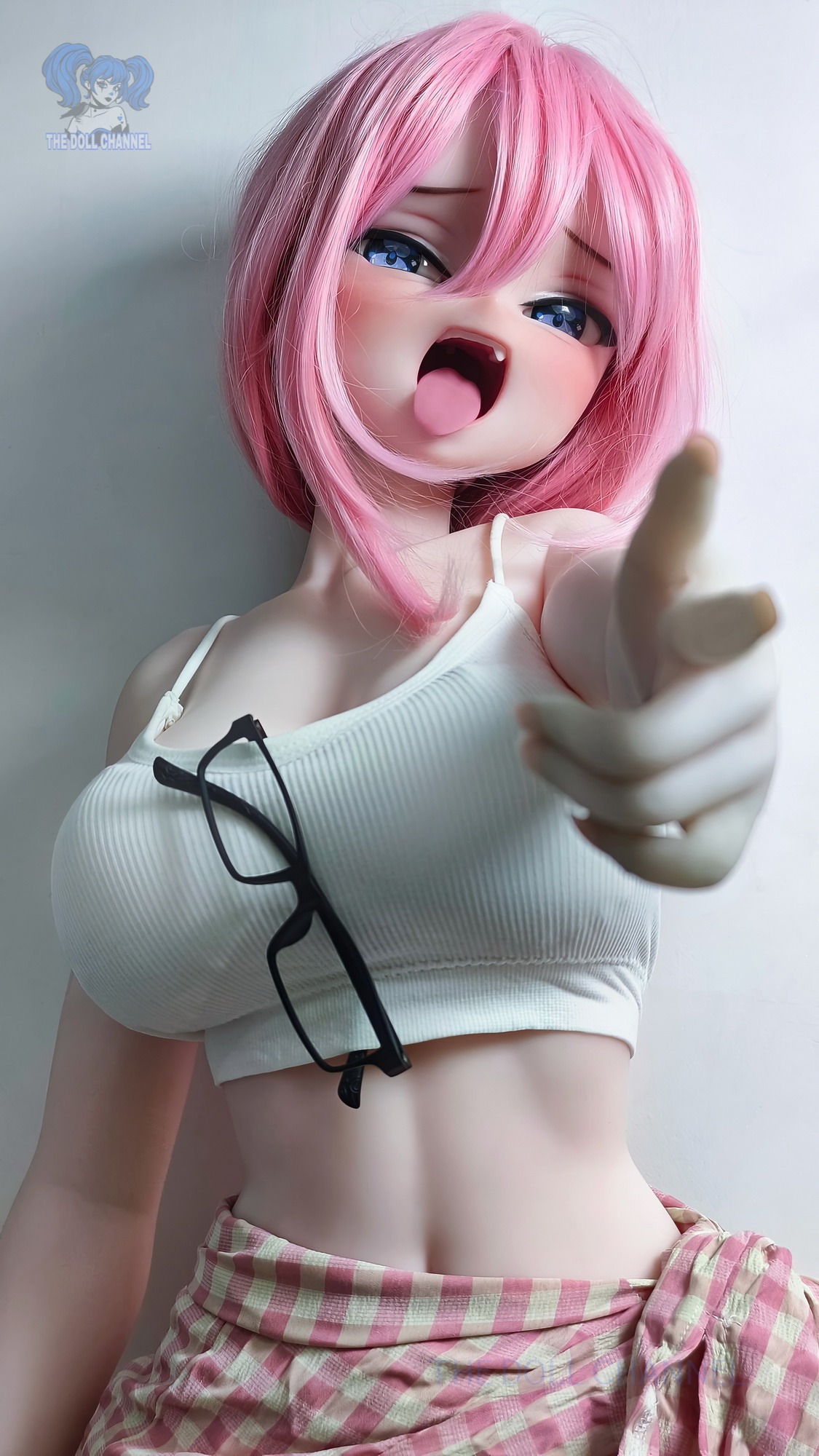 Elsa Babe 140 cm Platinum Silicone Sex Doll RAD029 Fukami Haruka - Image 17