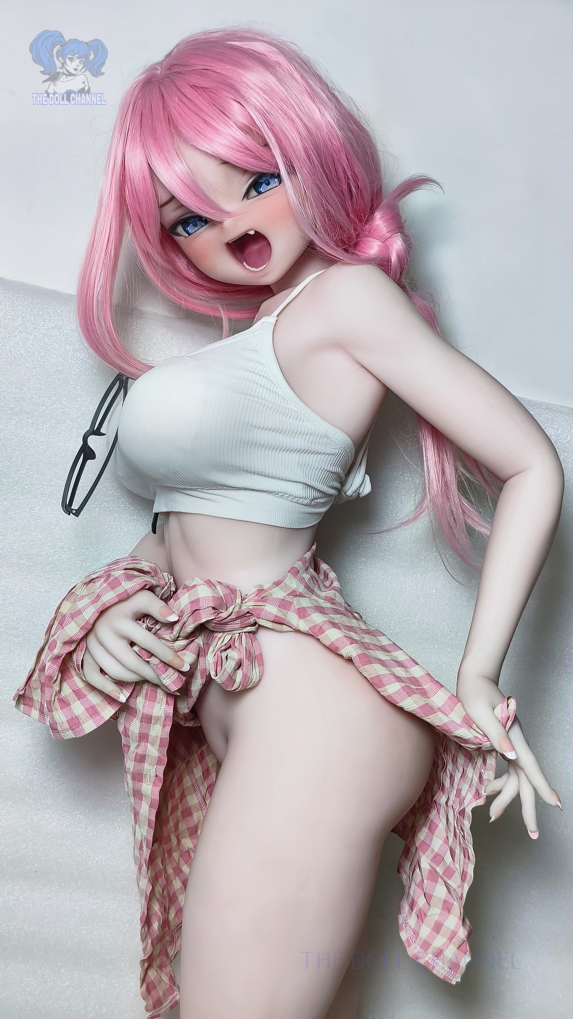 Elsa Babe 140 cm Platinum Silicone Sex Doll RAD029 Fukami Haruka - Image 18