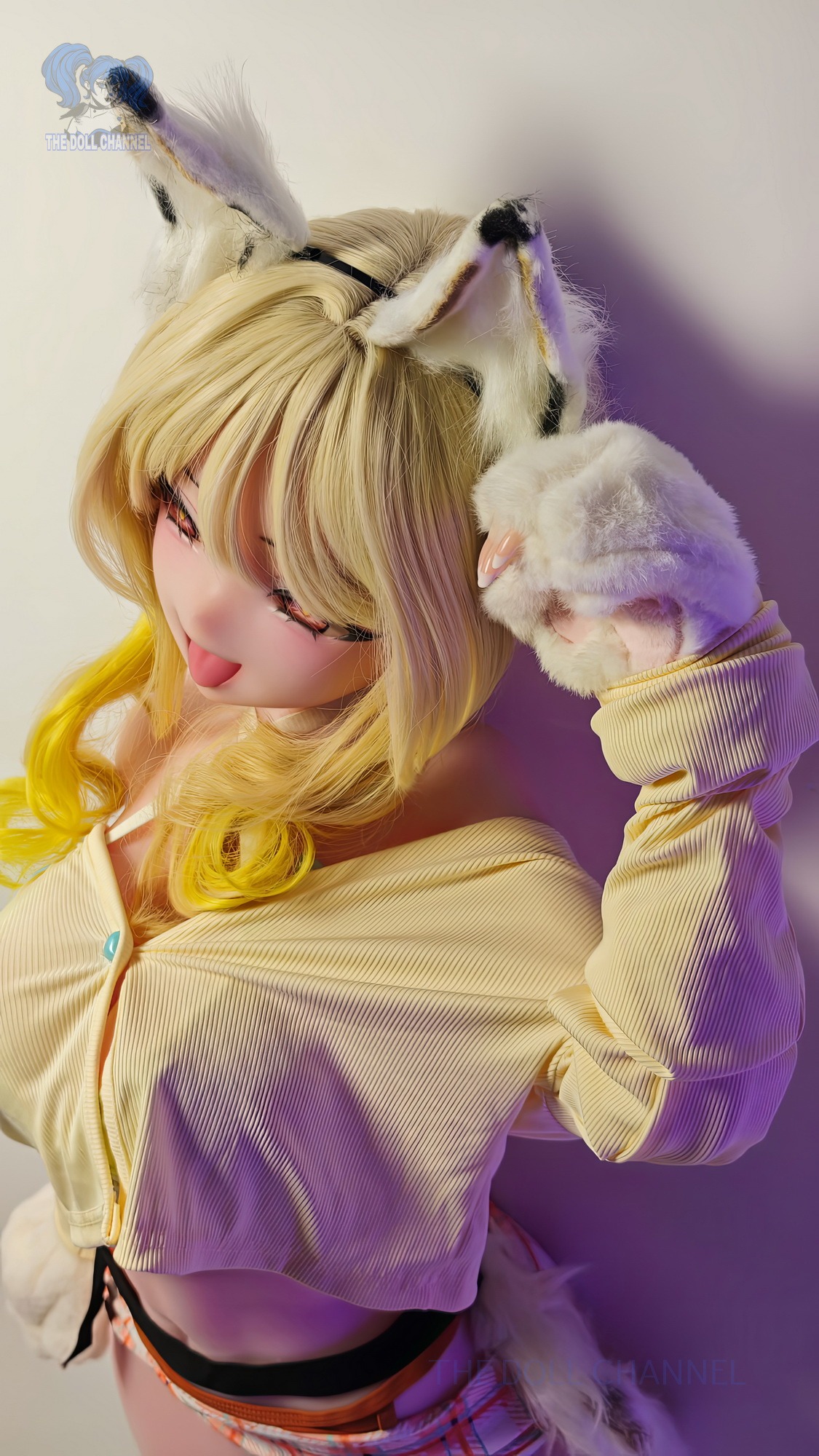 ElsaBabe Doll 144 CM Platinum Silicone Sex Doll RAD041 Chono Miyu - Image 21
