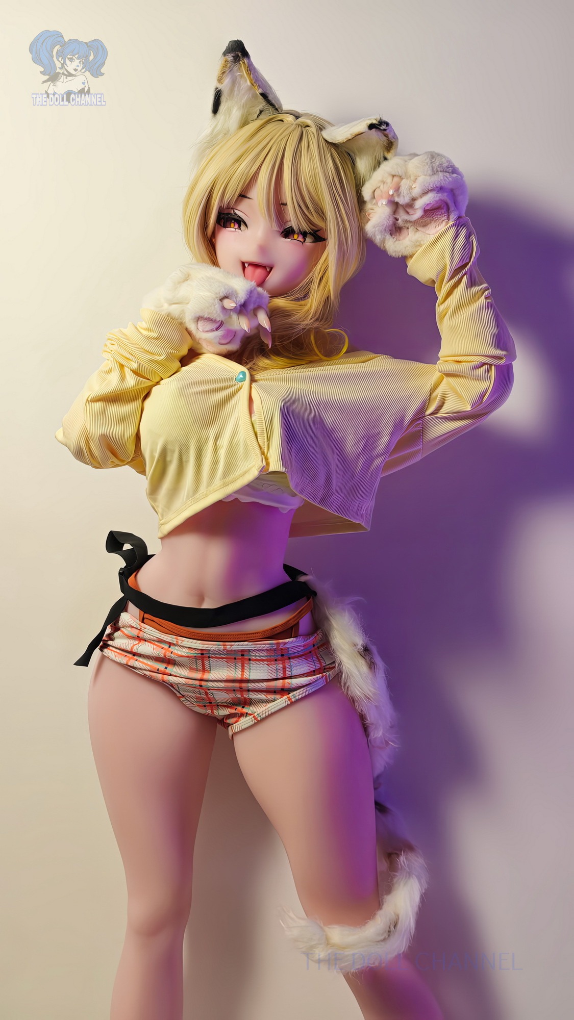ElsaBabe Doll 144 CM Platinum Silicone Sex Doll RAD041 Chono Miyu - Image 23