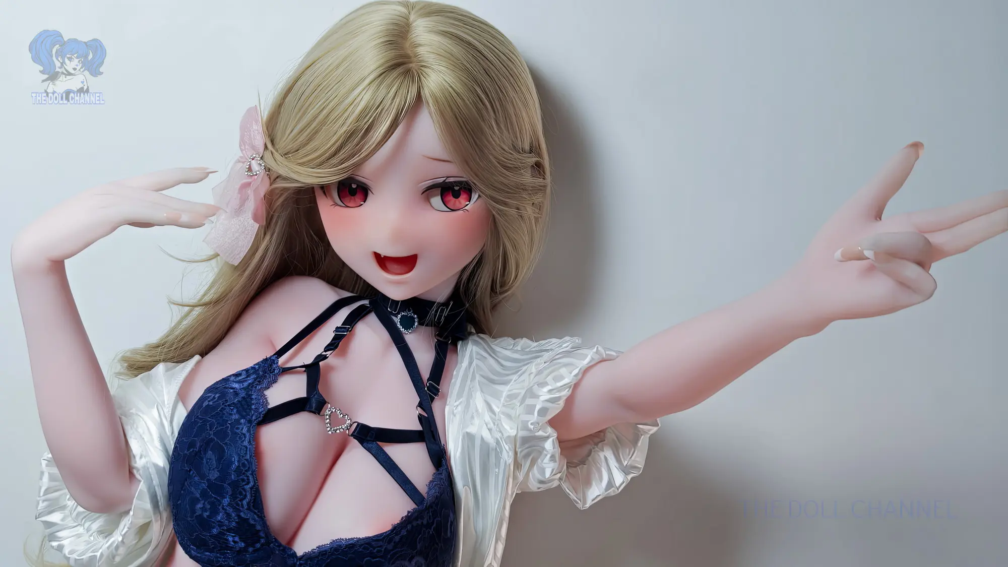 ElsaBabe Doll 144 CM Platinum Silicone Sex Doll RAD046 Aihara Kaya - Image 12
