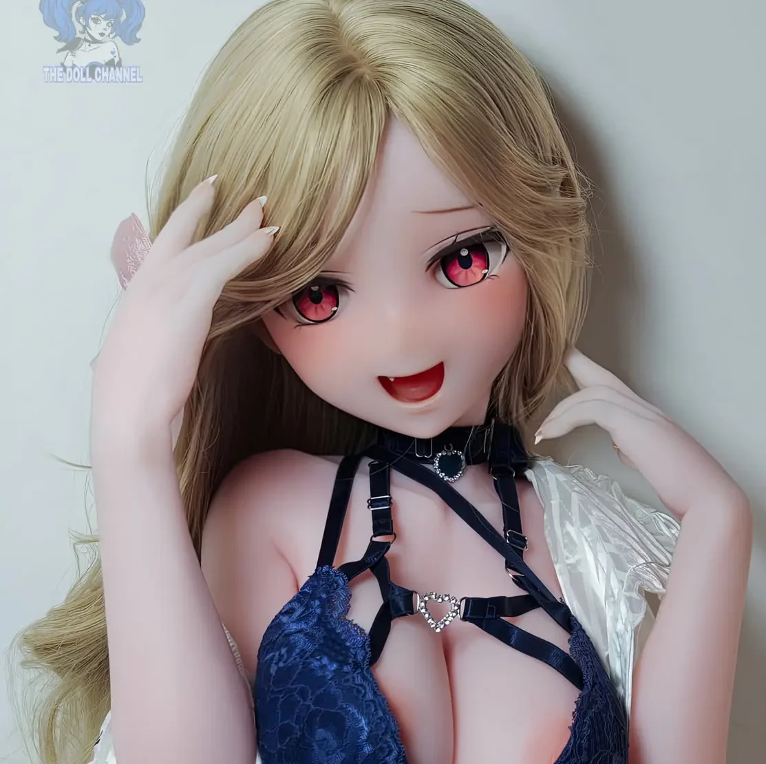 ElsaBabe Doll 144 CM Platinum Silicone Sex Doll RAD047 Hanamori Kaori