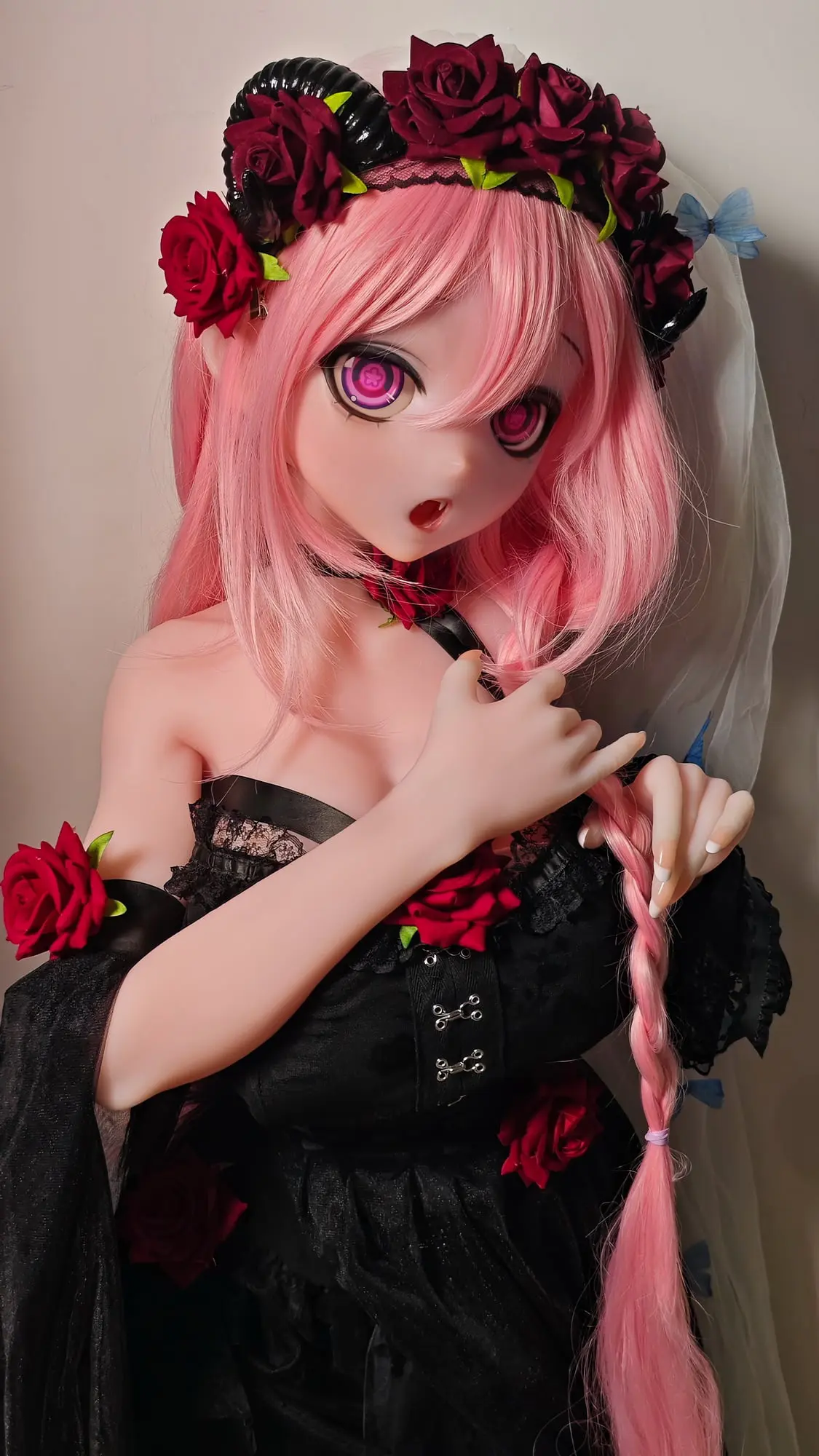 ElsaBabe Doll 144 CM Platinum Silicone Sex Doll RAD047 Hanamori Kaori - Image 3