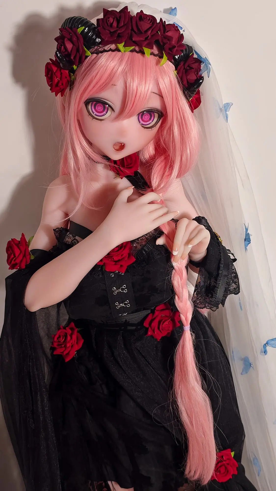 ElsaBabe Doll 144 CM Platinum Silicone Sex Doll RAD047 Hanamori Kaori - Image 4