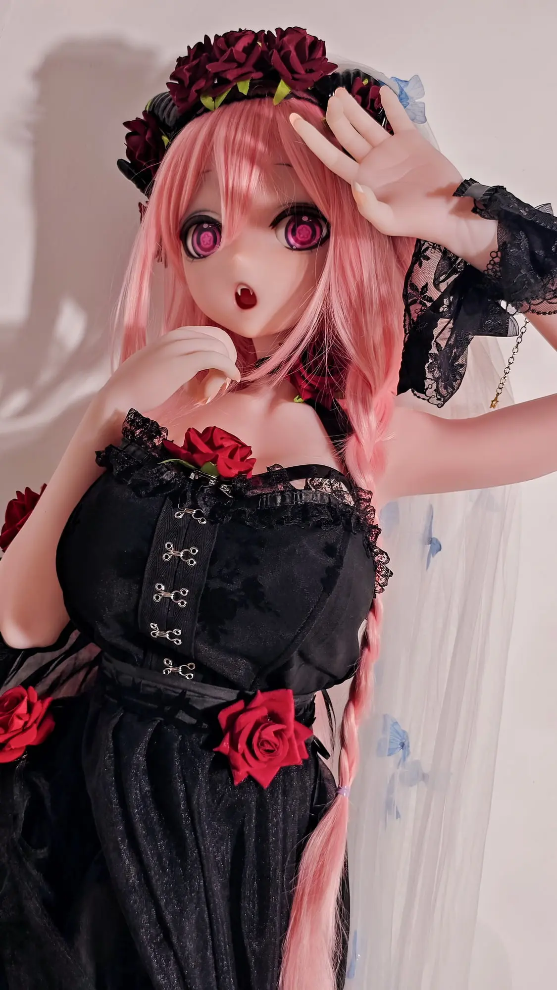 ElsaBabe Doll 144 CM Platinum Silicone Sex Doll RAD047 Hanamori Kaori - Image 5
