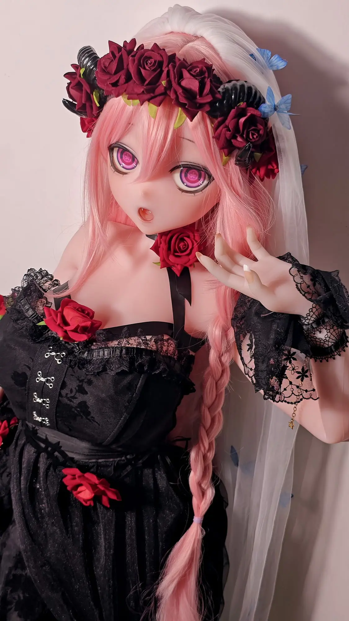 ElsaBabe Doll 144 CM Platinum Silicone Sex Doll RAD047 Hanamori Kaori - Image 7