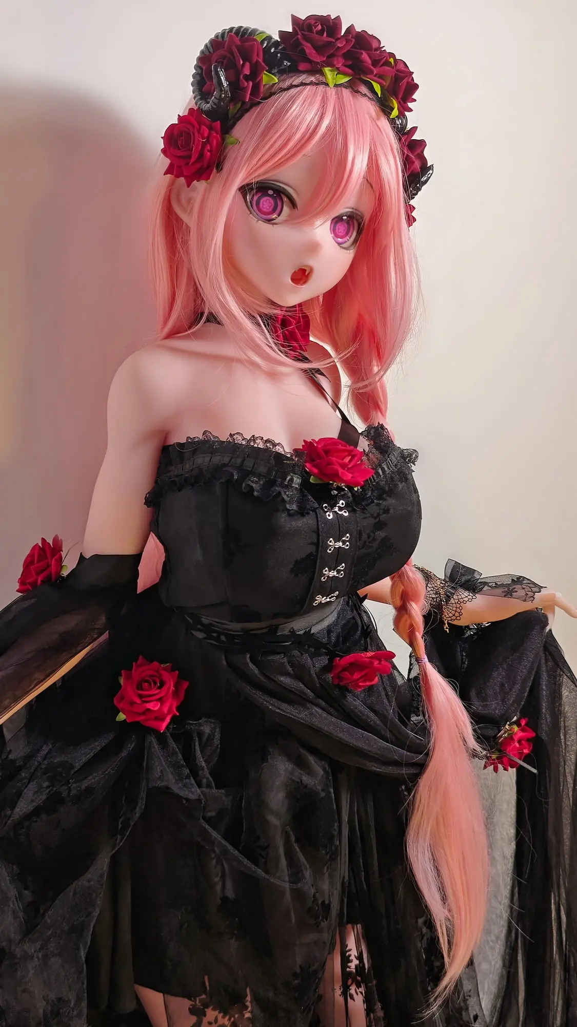ElsaBabe Doll 144 CM Platinum Silicone Sex Doll RAD047 Hanamori Kaori - Image 8