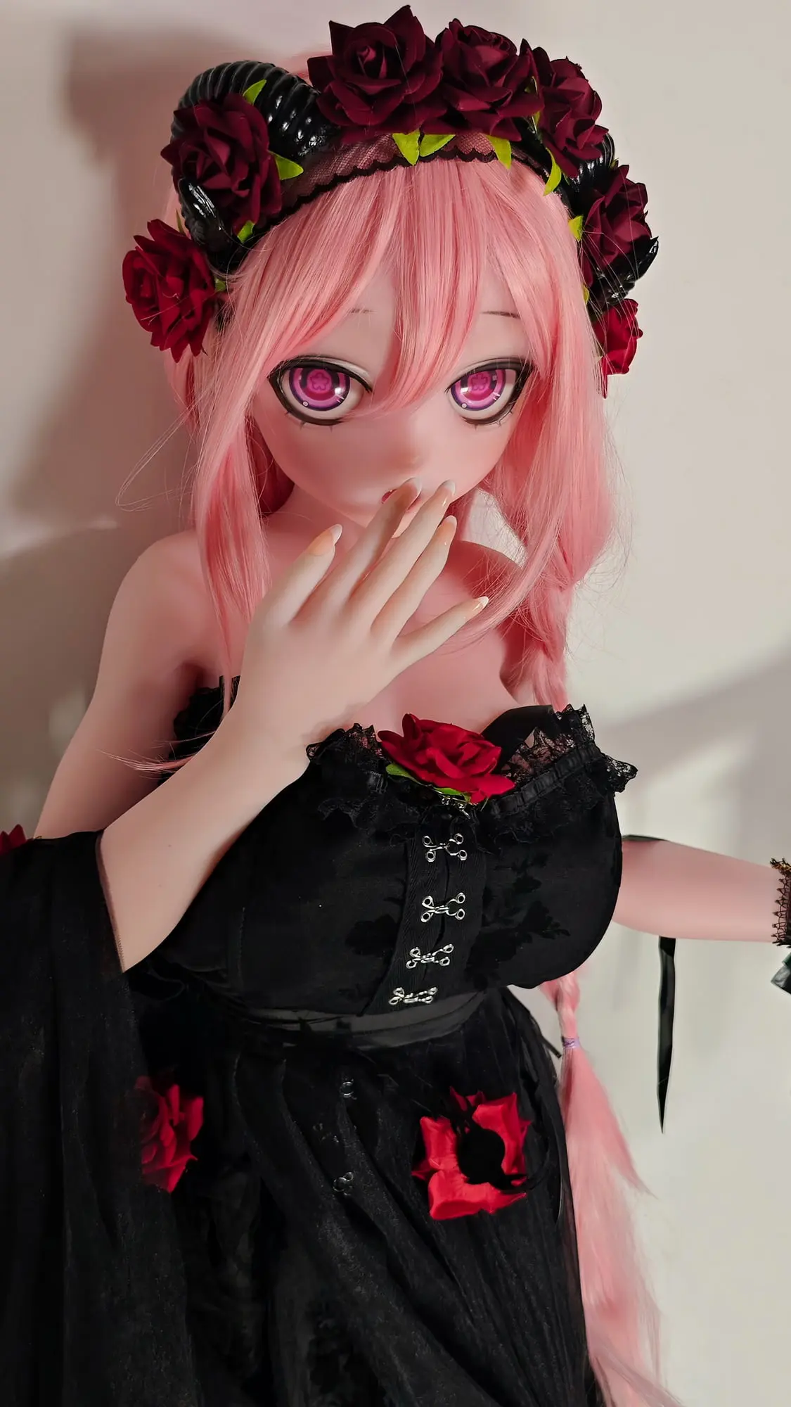 ElsaBabe Doll 144 CM Platinum Silicone Sex Doll RAD047 Hanamori Kaori - Image 10
