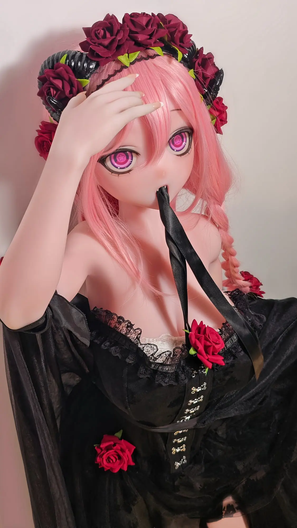 ElsaBabe Doll 144 CM Platinum Silicone Sex Doll RAD047 Hanamori Kaori - Image 11