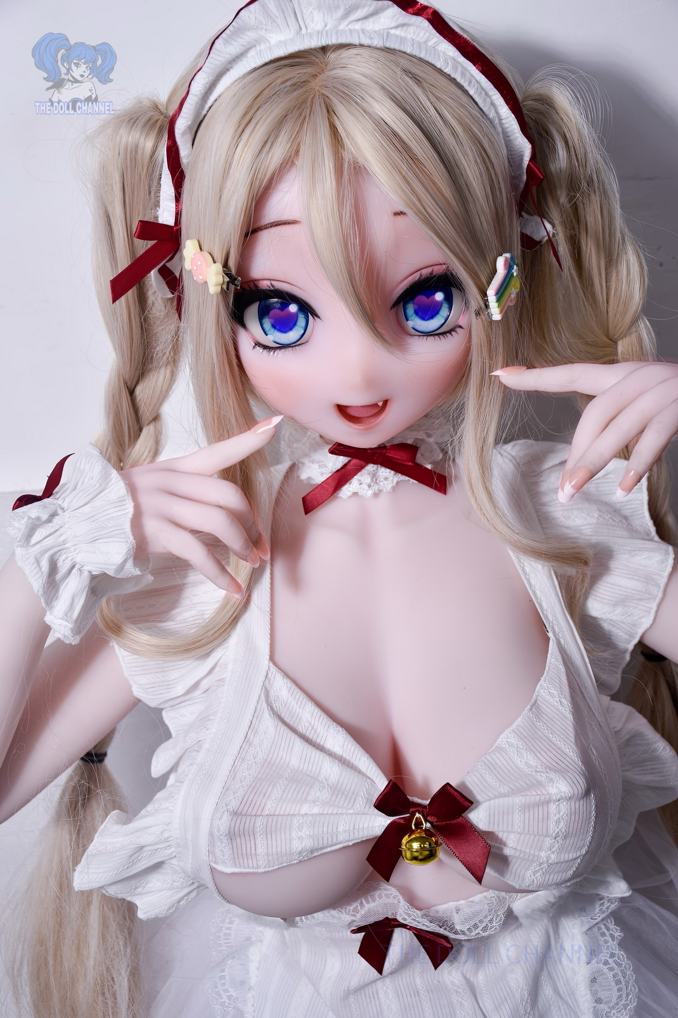 Elsa Babe 140 cm Platinum Silicone Sex Doll RAD052 Saitou Yukie - Image 4