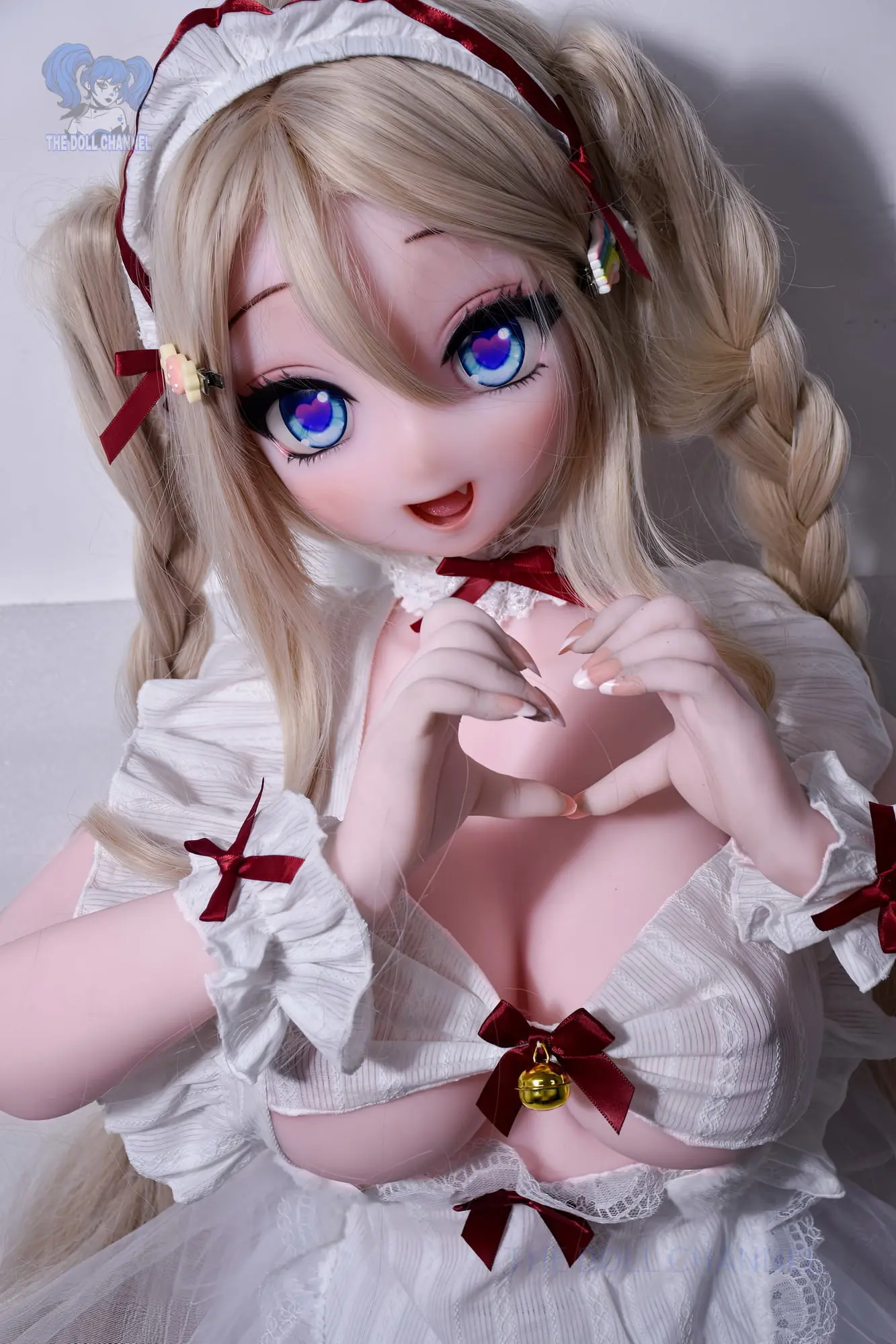 Elsa Babe 140 cm Platinum Silicone Sex Doll RAD052 Saitou Yukie - Image 2