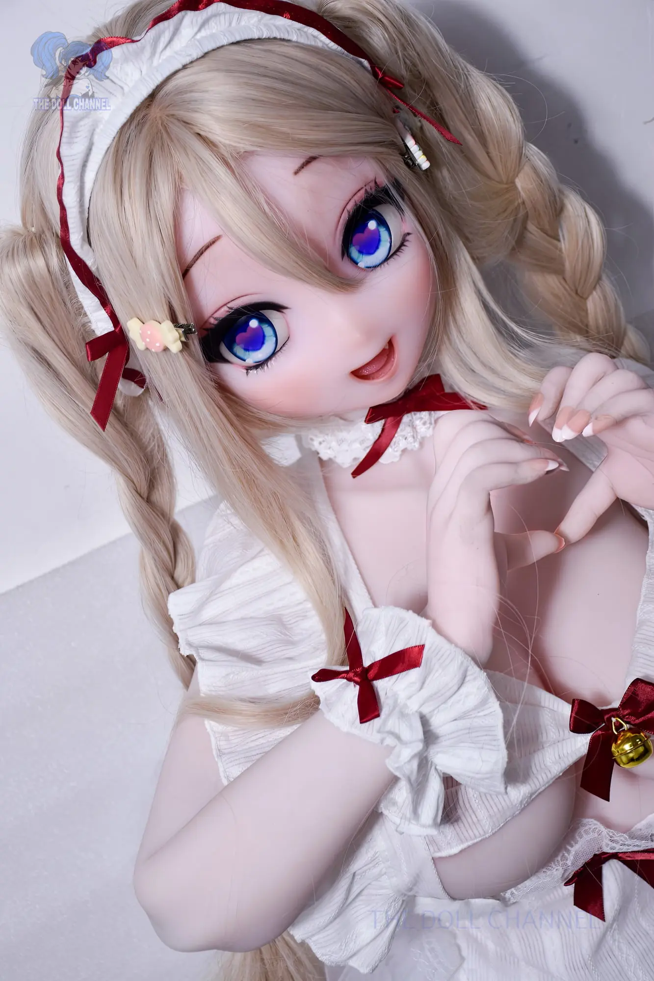 Elsa Babe 140 cm Platinum Silicone Sex Doll RAD052 Saitou Yukie - Image 42