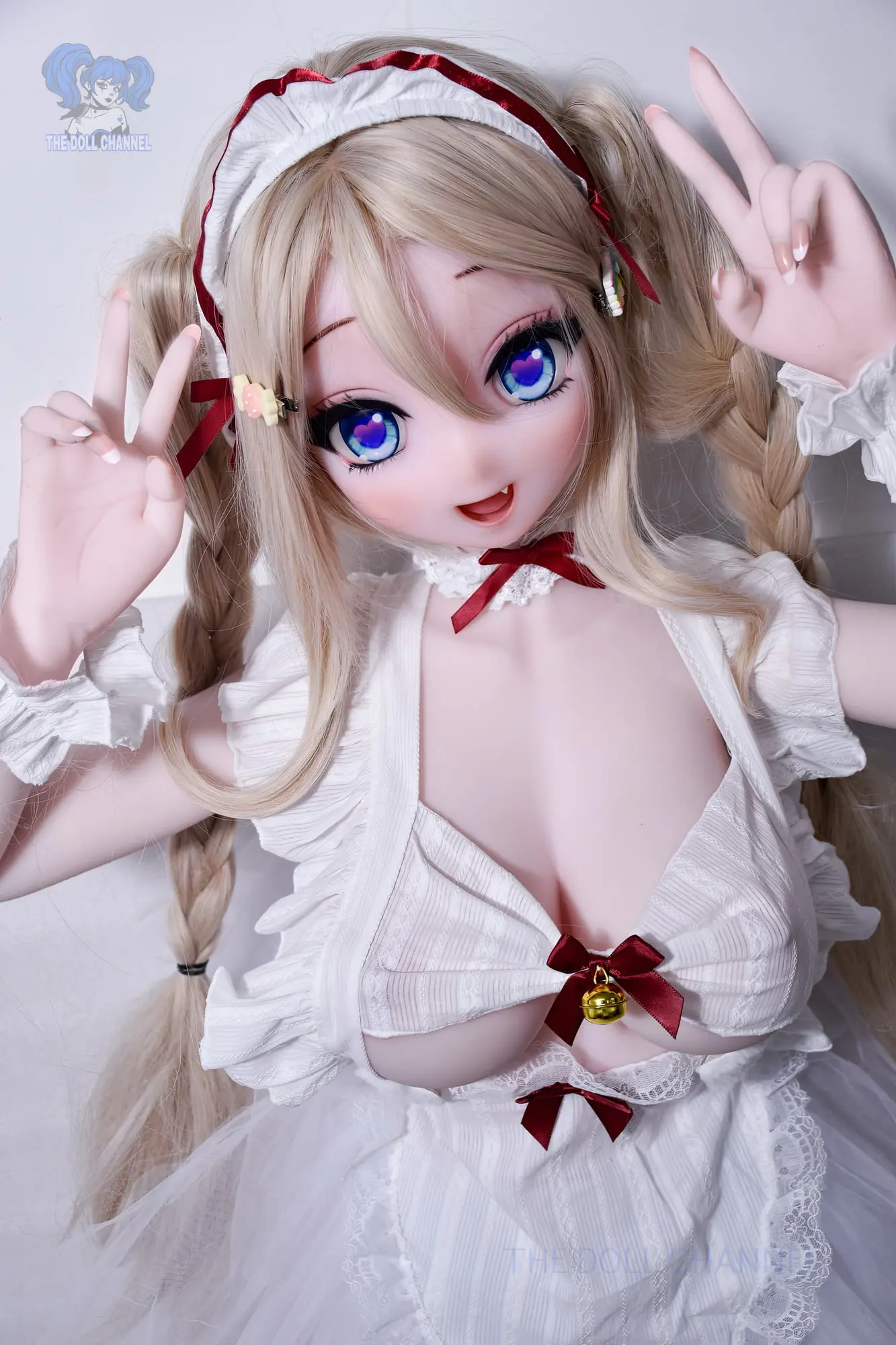 Elsa Babe 140 cm Platinum Silicone Sex Doll RAD052 Saitou Yukie - Image 41