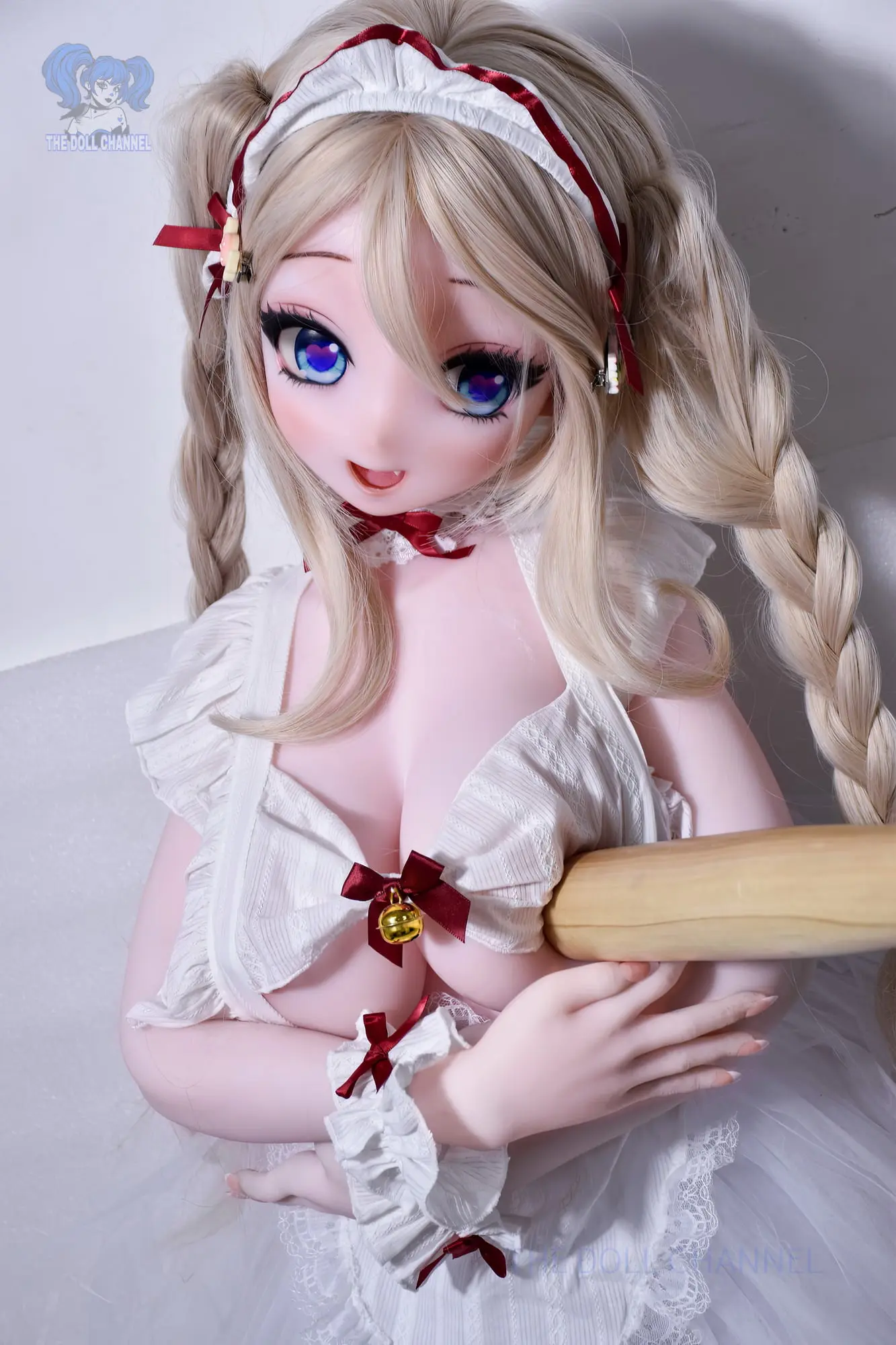 Elsa Babe 140 cm Platinum Silicone Sex Doll RAD052 Saitou Yukie - Image 39