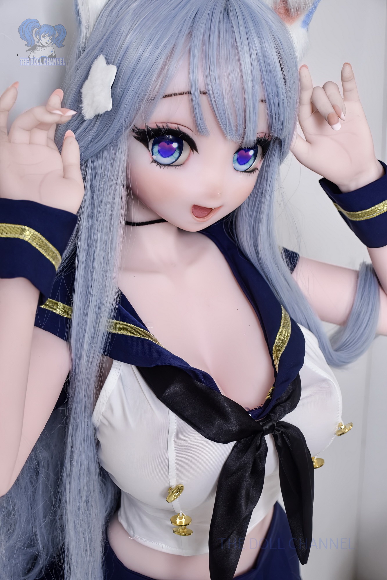 Elsa Babe 140 cm Platinum Silicone Sex Doll RAD052 Saitou Yukie - Image 28