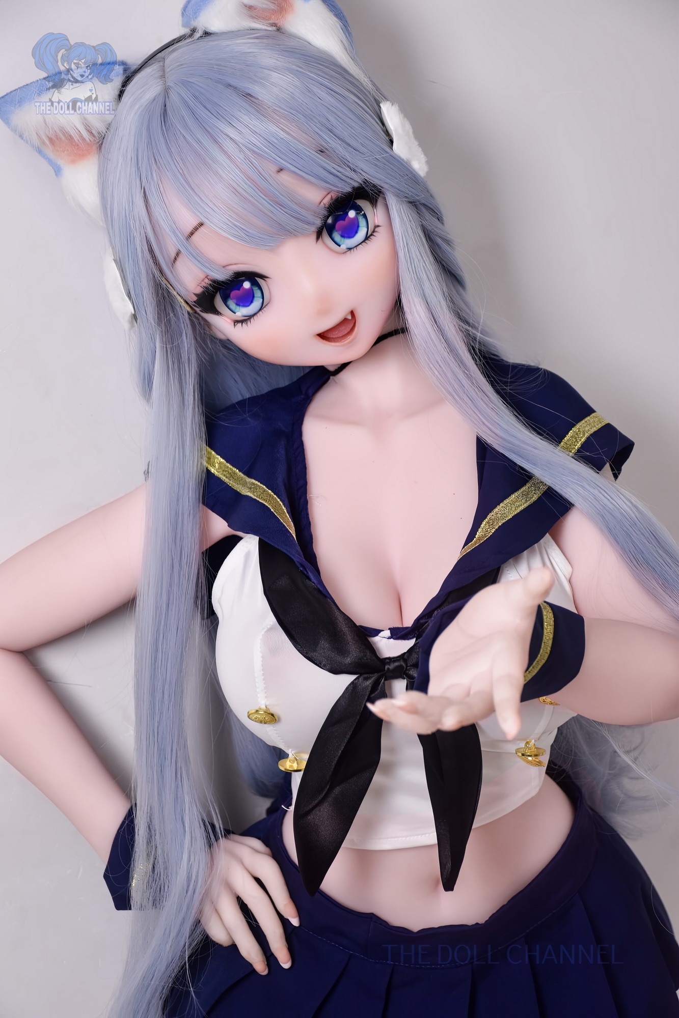 Elsa Babe 140 cm Platinum Silicone Sex Doll RAD052 Saitou Yukie - Image 27