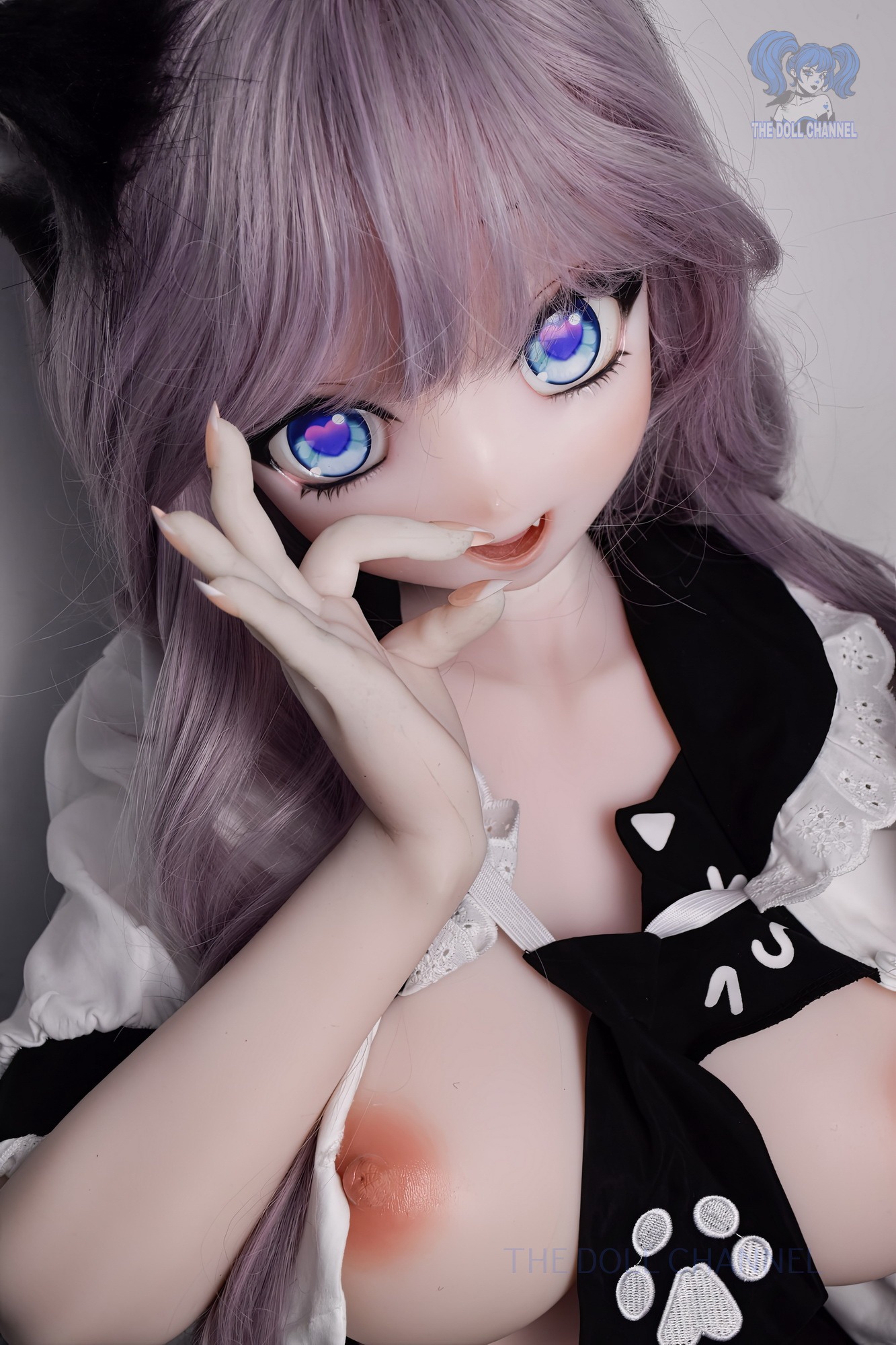 Elsa Babe 140 cm Platinum Silicone Sex Doll RAD052 Saitou Yukie - Image 6