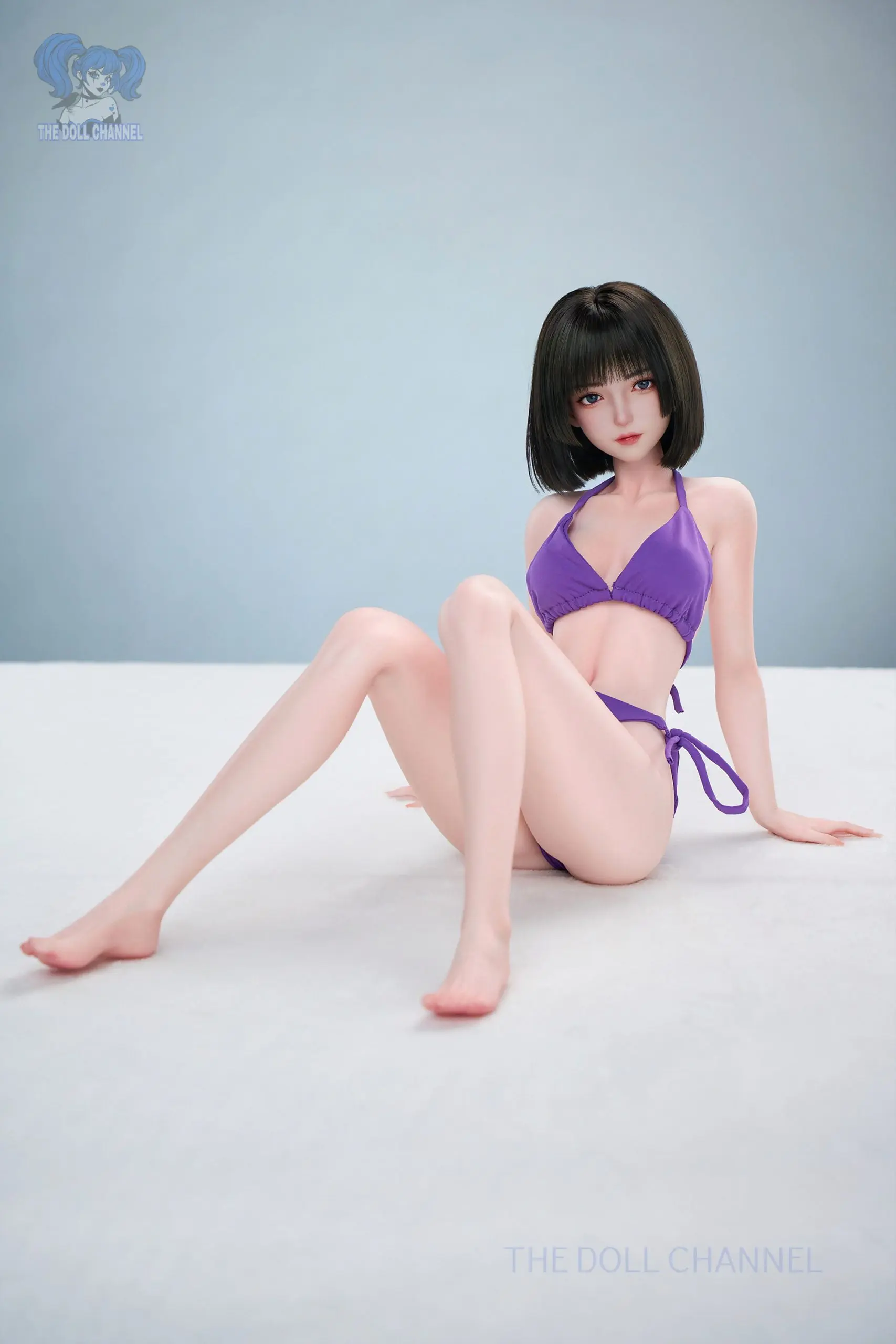 Rose Idol 70 cm Sex Doll Noire ROSE001 - Image 12