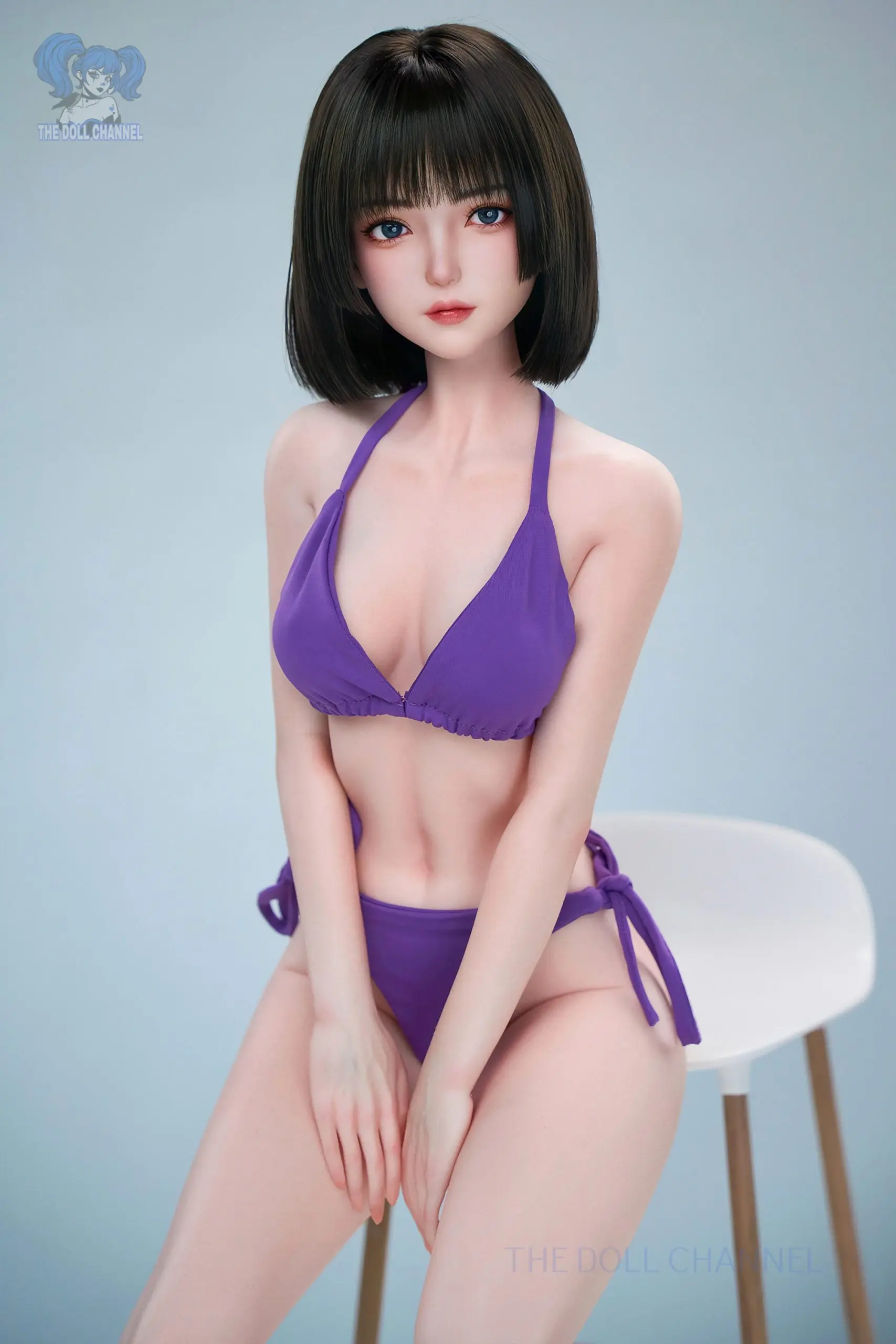 Rose Idol 70 cm Sex Doll Noire ROSE001 - Image 13