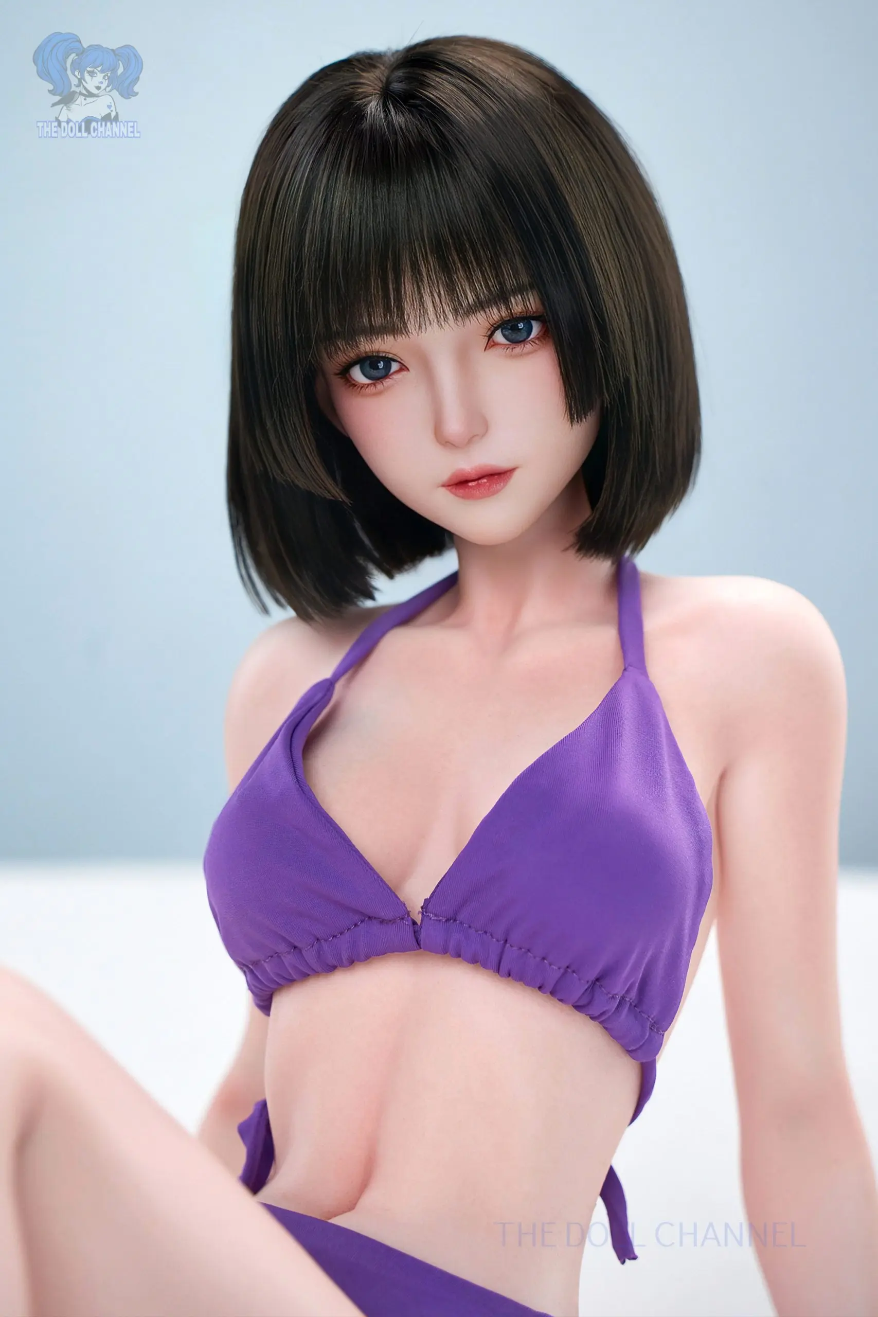 Rose Idol 70 cm Sex Doll Noire ROSE001 - Image 14