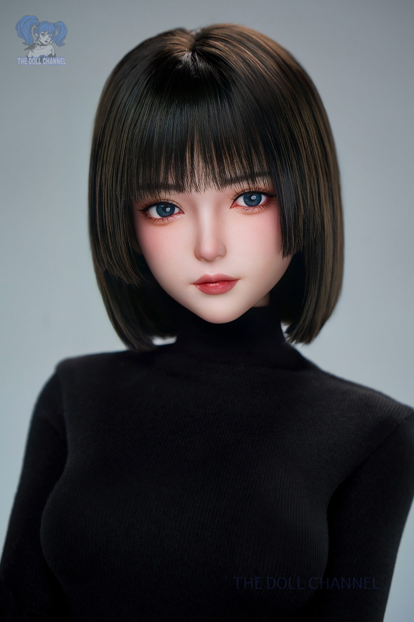 Rose Idol 70 cm Sex Doll Noire ROSE001 - Image 6