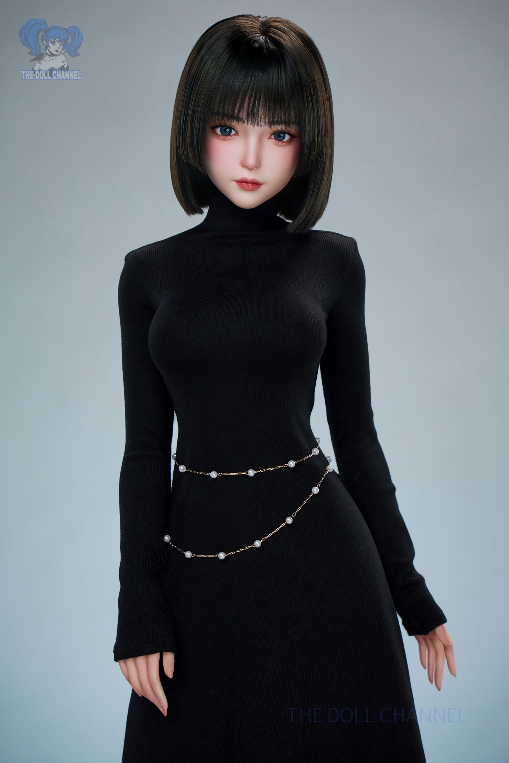 Rose Idol 70 cm Sex Doll Noire ROSE001 - Image 8
