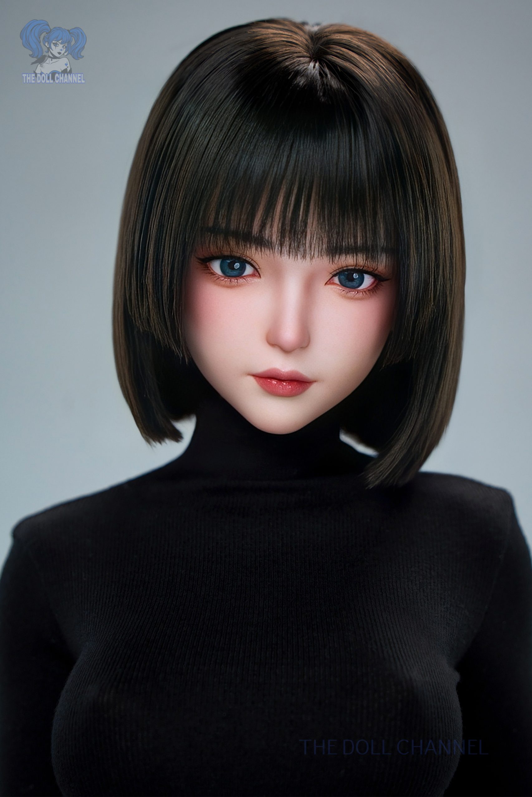 Rose Idol 70 cm Sex Doll Noire ROSE001 - Image 10