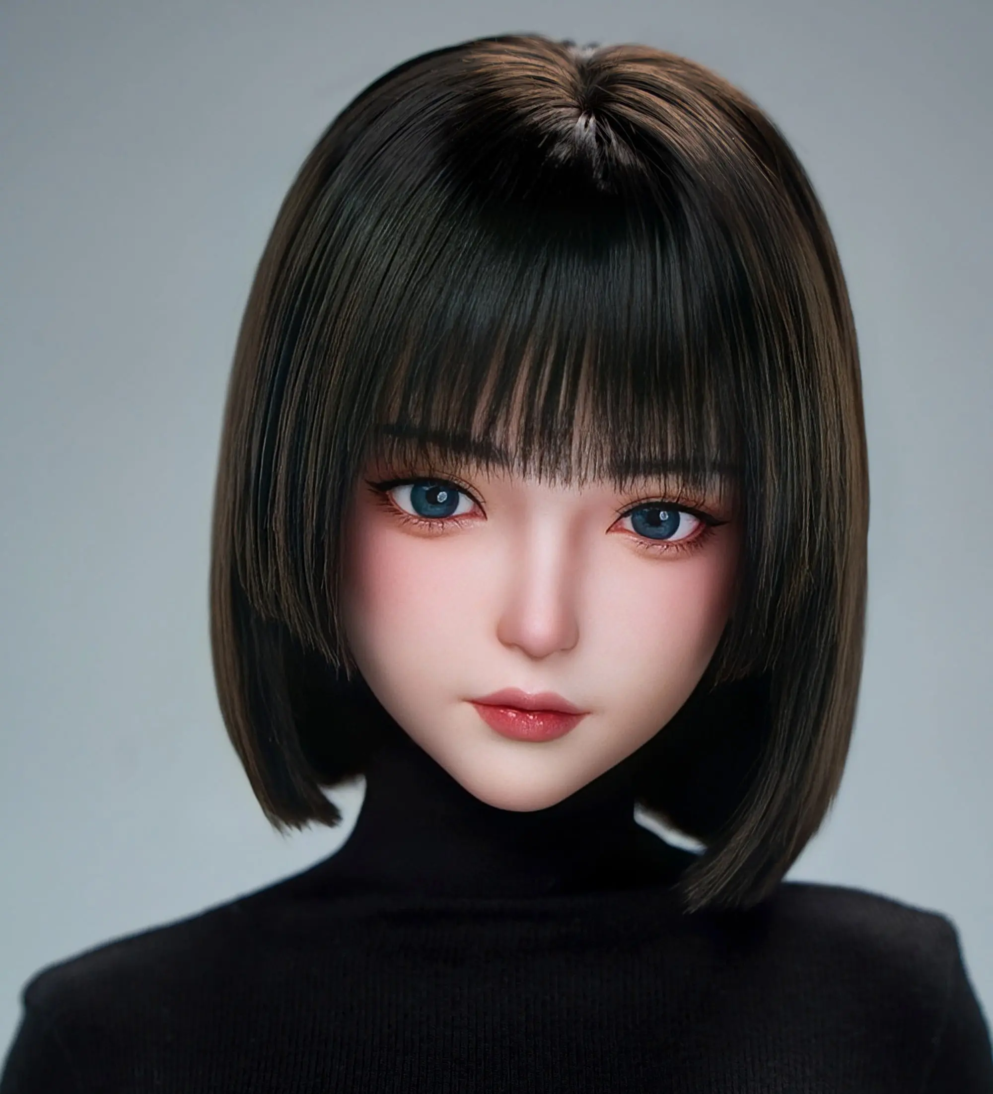 Rose Idol 70 cm Sex Doll Noire ROSE001