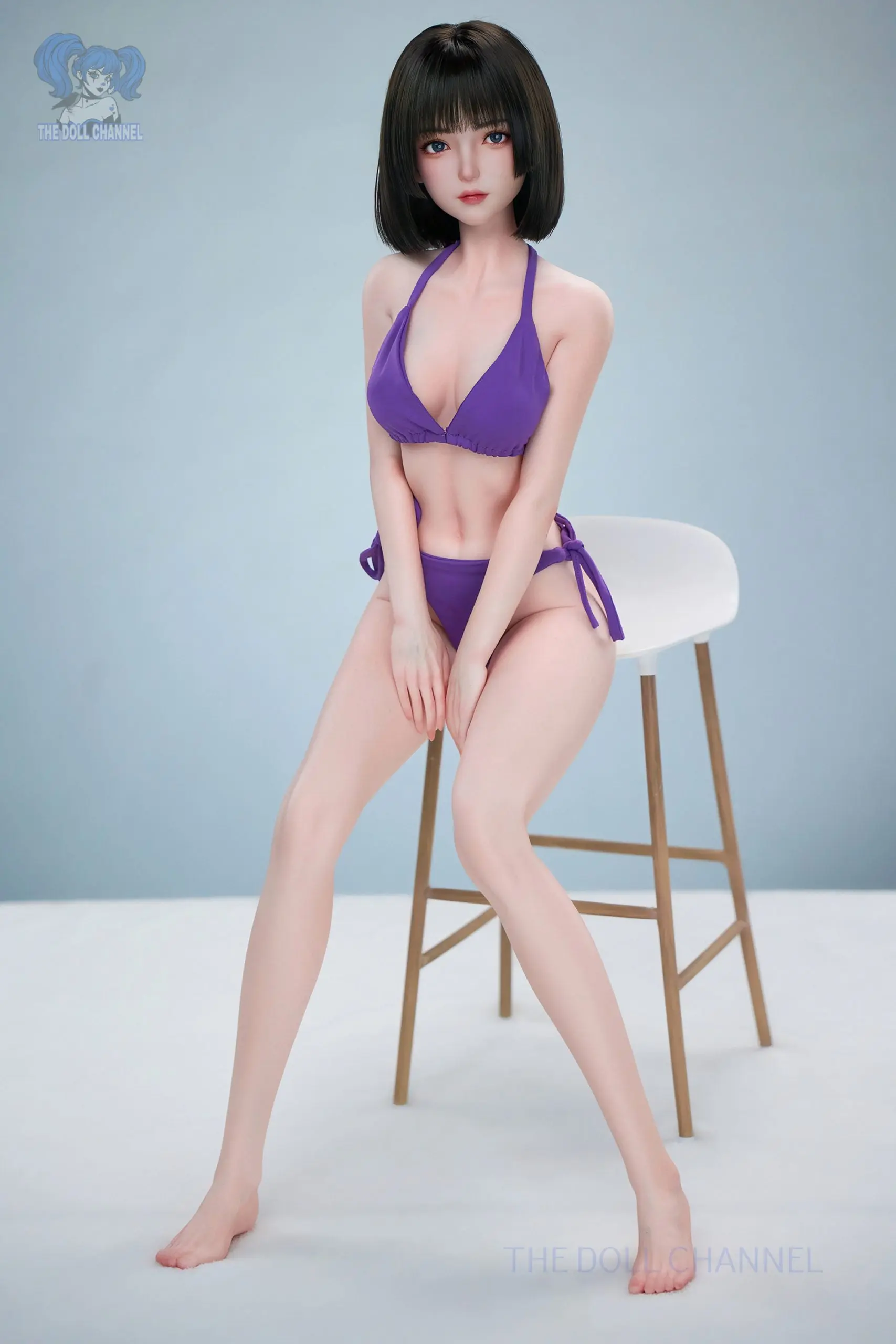 Rose Idol 70 cm Sex Doll Noire ROSE001 - Image 11