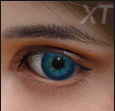 Dark Blue Eyes