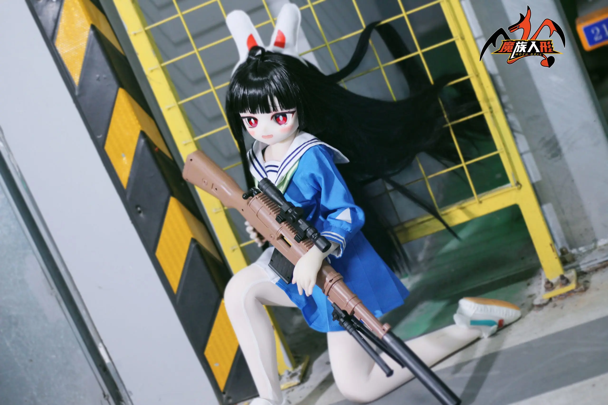 Mozu Doll 85 CM Rabbit Miu - Image 13