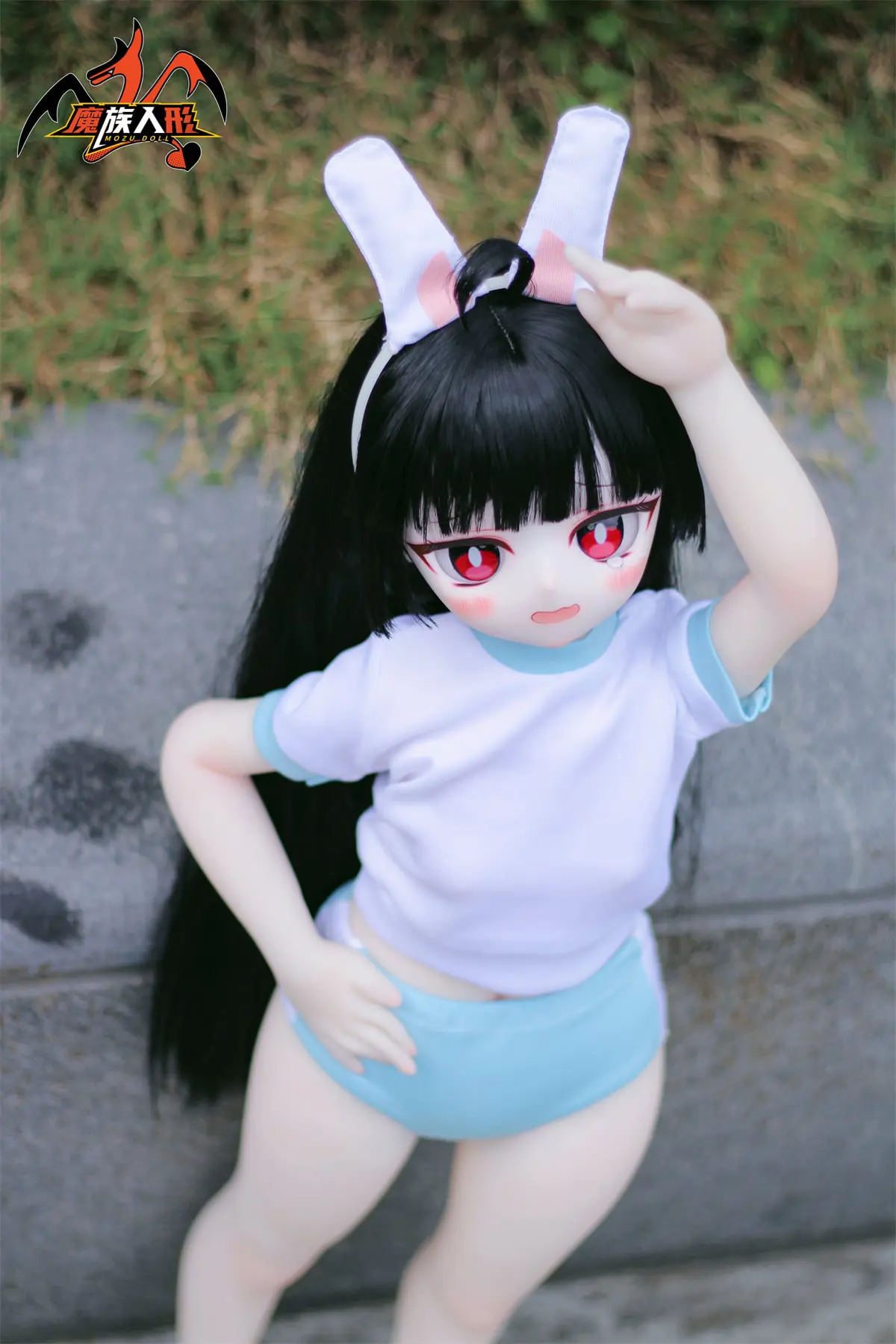 Mozu Doll 85 CM Rabbit Miu - Image 16