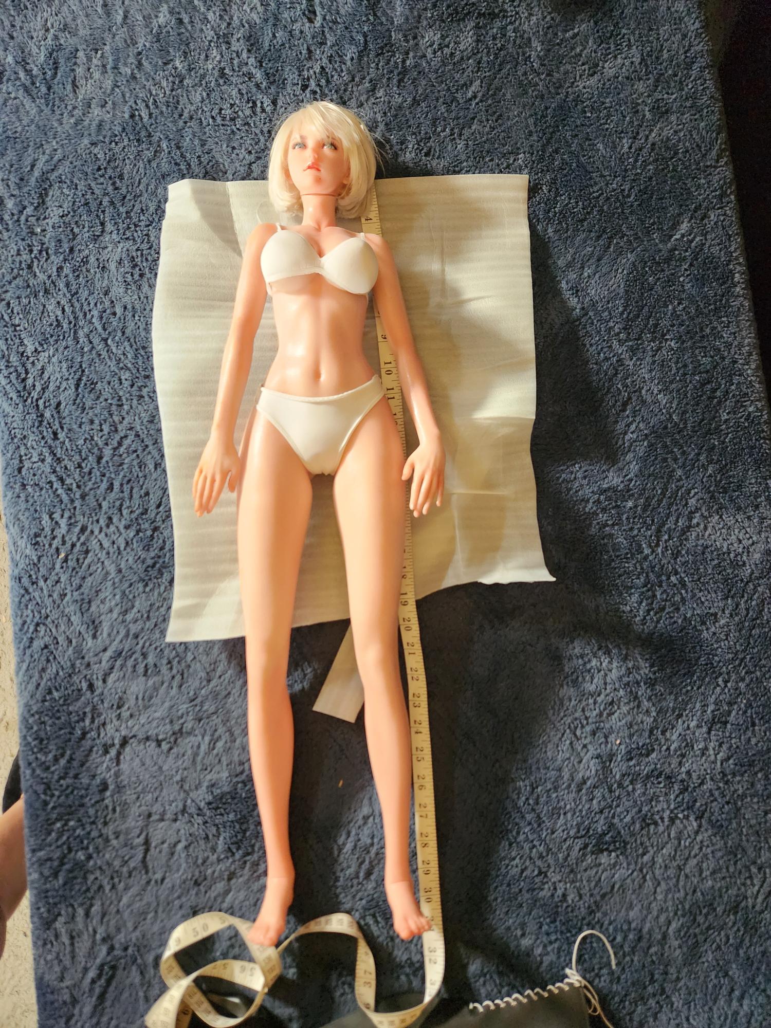 Used In Stock SGD Studio Silicone 75 Cm ( 2 feet 6 inches) Battle Girl 2B Sex Doll - Image 79