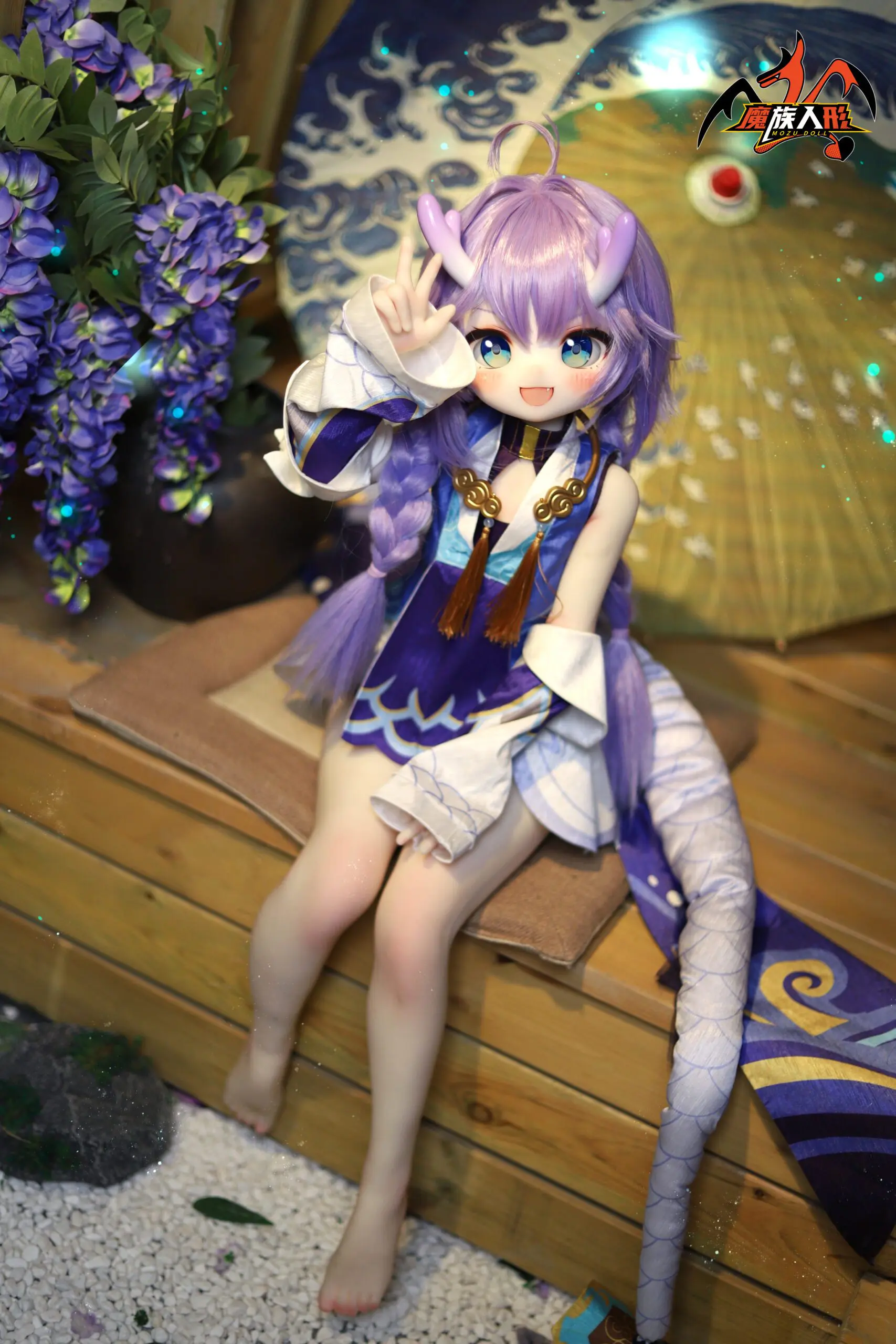 Mozu Doll 85 CM XiaoBailong - Image 9