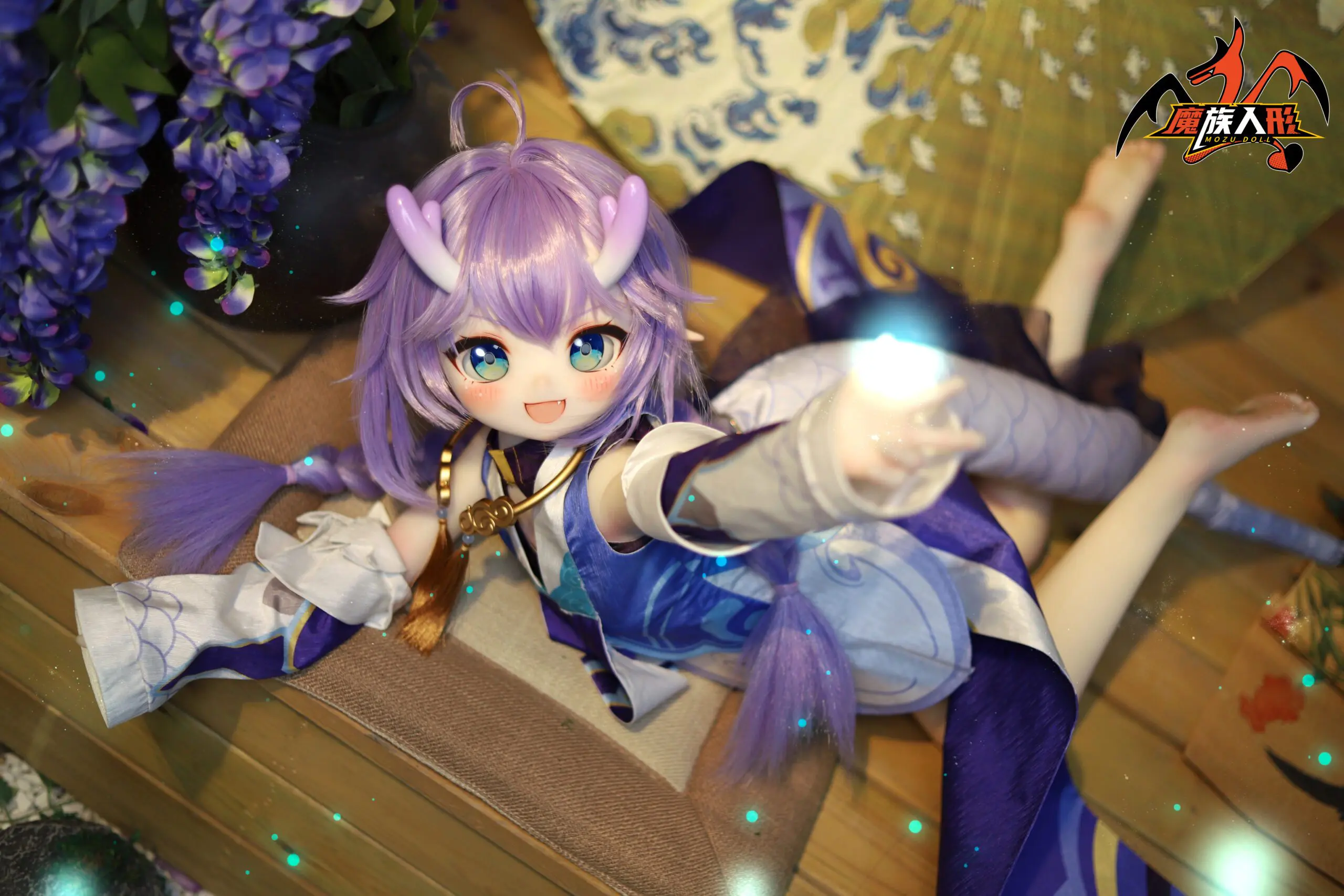 Mozu Doll 85 CM XiaoBailong - Image 11